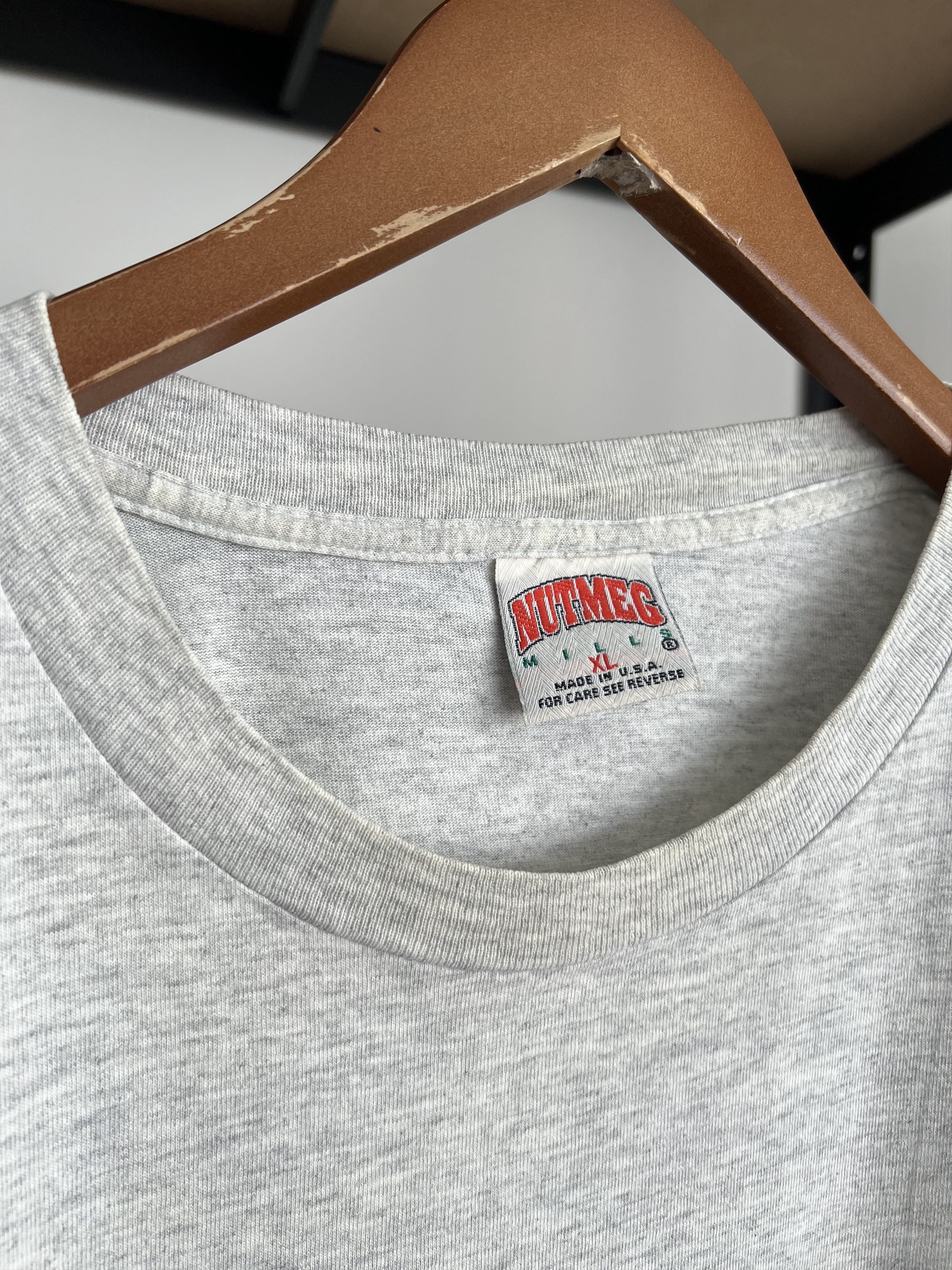 MLB Vintage 1995 Tampa Bay Devil Rays MLB Baseball Gray T-shirt Size US XL / EU 56 / 4 - 10 Thumbnail