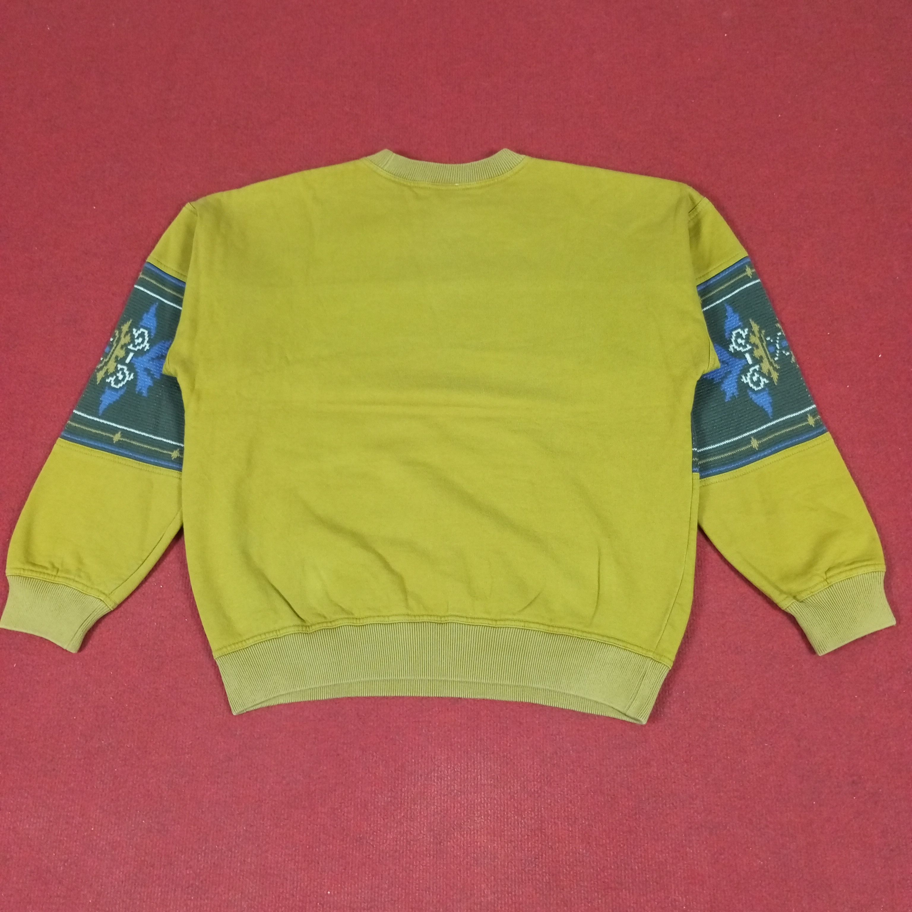 Vintage Modigliani Italian Brand Winter Style Sweatshirt Size US L / EU 52-54 / 3 - 3 Thumbnail