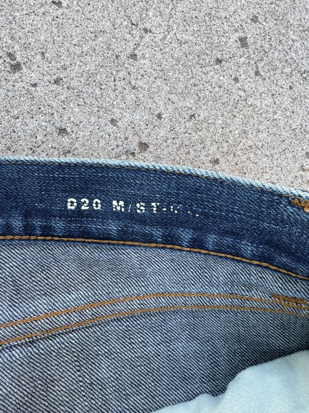 Saint Laurent Paris Saint Laurent Indigo Skinny Jeans Size US 30 / EU 46 - 3 Thumbnail