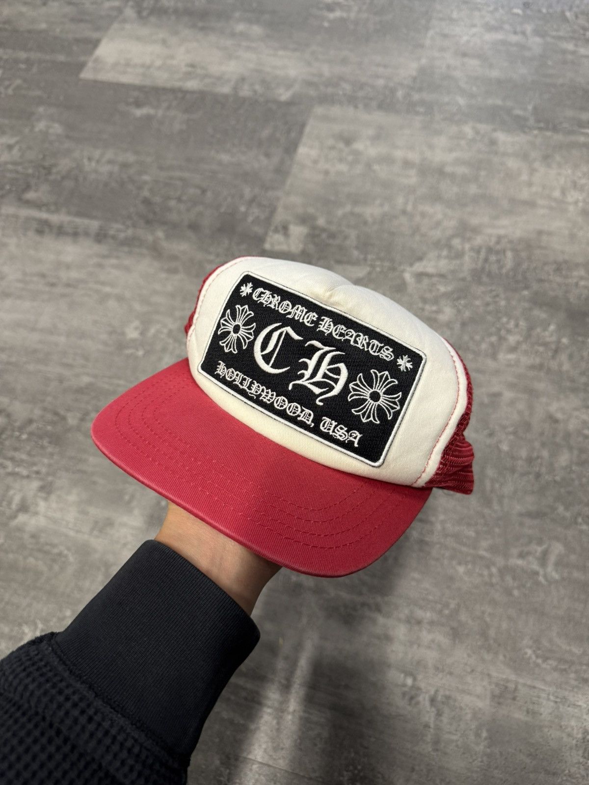 Chrome Hearts Chromehearts trucker hat Size ONE SIZE - 1 Thumbnail