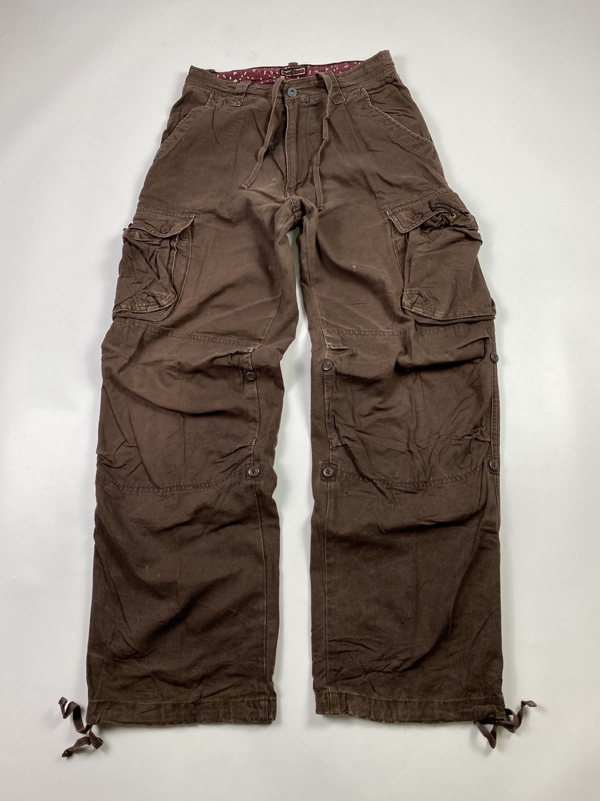 If Six Was Nine × Japanese Brand × Le Grande Bleu (L.G.B.) Japanese brand cargo multipocket sunny clouds lgb style Size US 29 - 8 Thumbnail