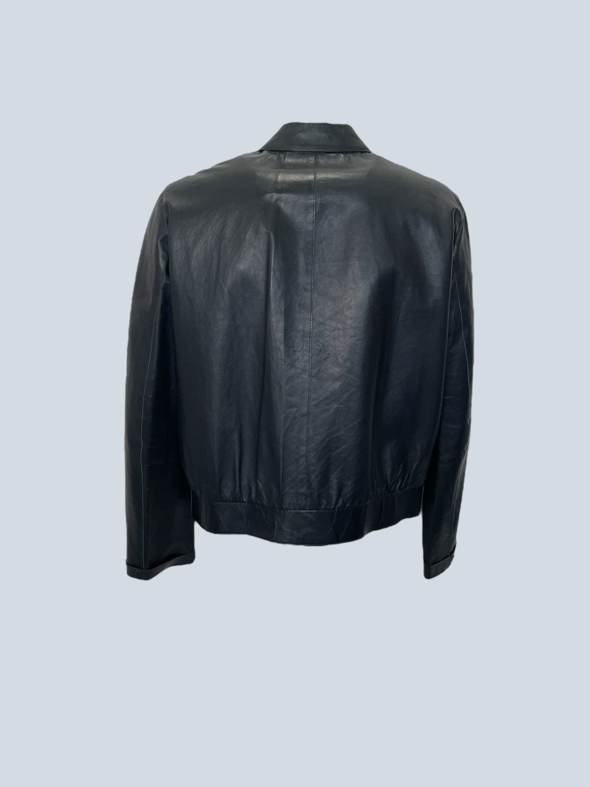 Prada Prada nappa jacket with zip, 52. Size US L / EU 52-54 / 3 - 4 Thumbnail