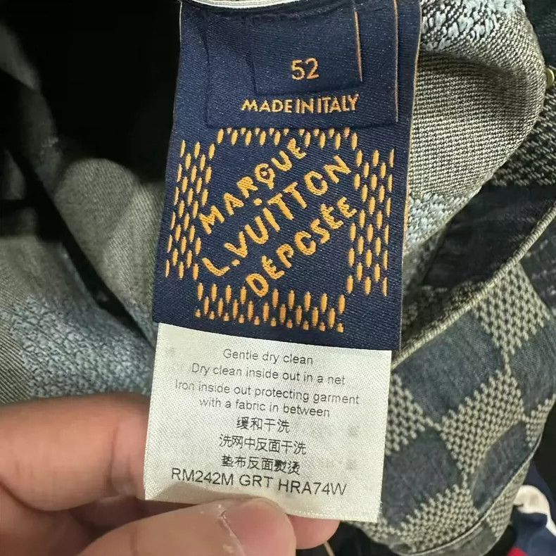 Louis Vuitton Louis Vuitton Louis Vuitton Checkered Denim Jacket-2506 Size US L / EU 52-54 / 3 - 5 Thumbnail
