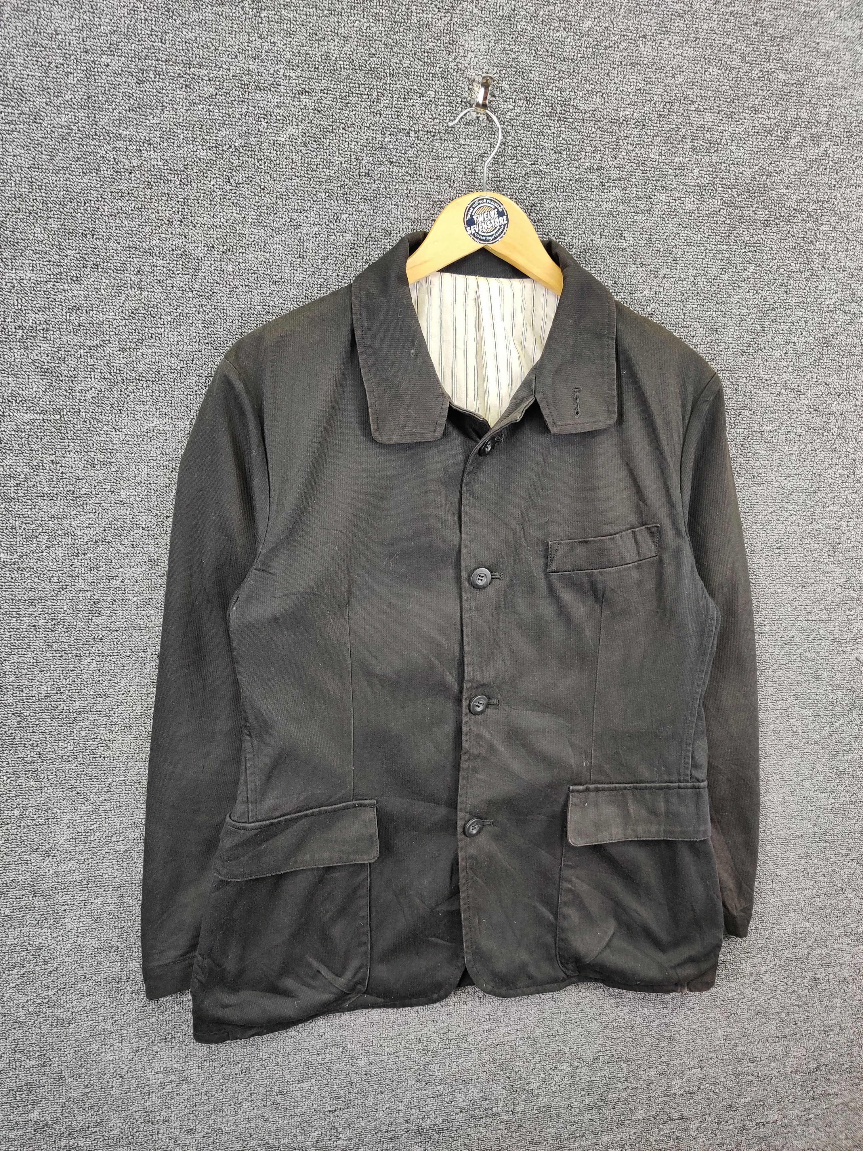 PPFM Vintage PPFM Peyton Place For Men Button Ups Coat Jacket Size US L / EU 52-54 / 3 - 5 Thumbnail