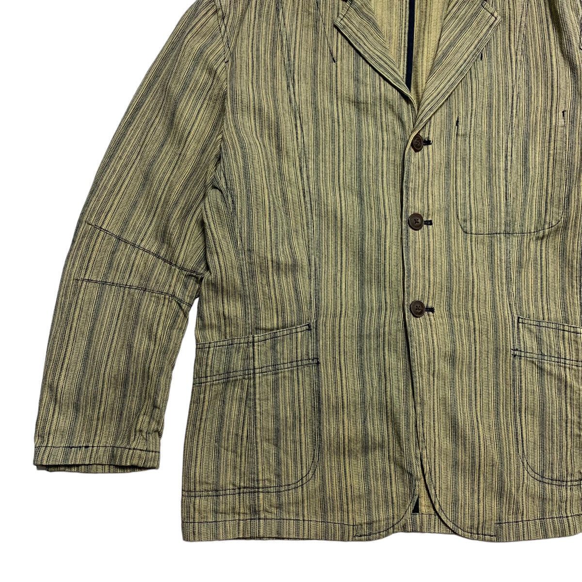 Japanese Brand Japanese Brand Baffy Hickory Jacket Size US L / EU 52-54 / 3 - 2 Thumbnail
