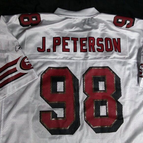 Reebok Reebok San Francisco 49ers Julian Peterson Football Jersey Size US XL / EU 56 / 4 - 2 Thumbnail