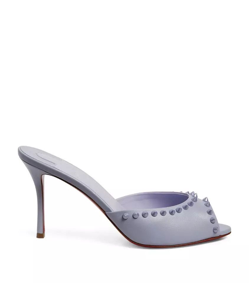 Christian Louboutin o1s1wg110924 Me Dolly Spike Heeled in Lavender Size US 5 / IT 35 - 1 Thumbnail
