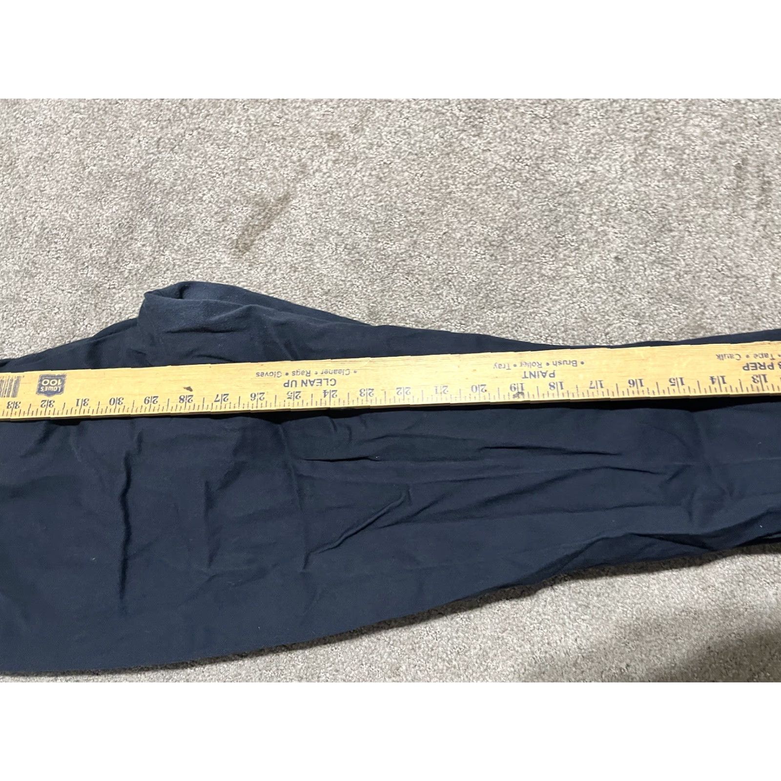 Dickies Dickies Dickies For Women Pants Size 9 Regular Navy Blue Skinny Solid Women’s Solid Size 30" / US 8 / IT 44 - 6 Thumbnail