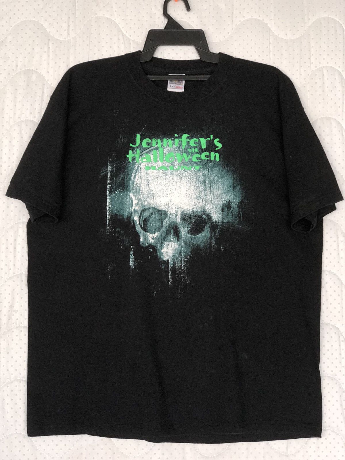 Expert Horror Vintage 90s Jennifer 5th Halloween Haunt Tee Size US XL / EU 56 / 4 - 2 Thumbnail