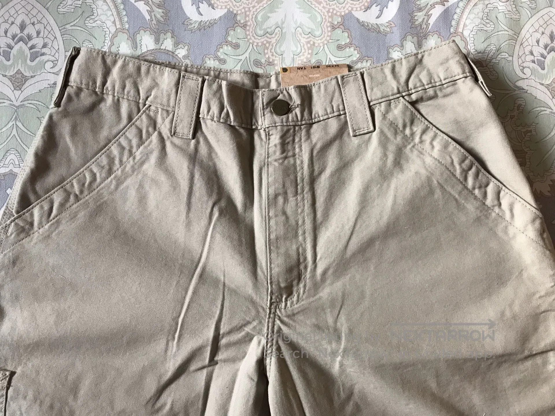 Carhartt Carhartt B151 Canvas Work Pants W34L30. Size US 34 / EU 50 - 4 Thumbnail