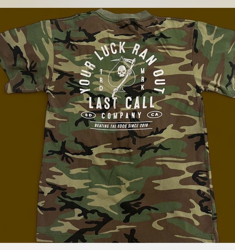 Other #LastCallCompany #CamoTee Size US L / EU 52-54 / 3 - 2 Thumbnail