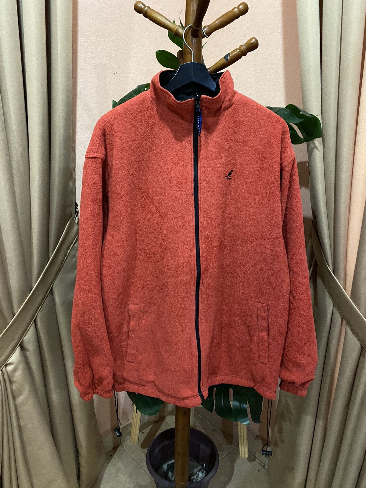Kangol VINTAGE KANGOL REVERSIBLE JACKET Size US L / EU 52-54 / 3 - 5 Thumbnail