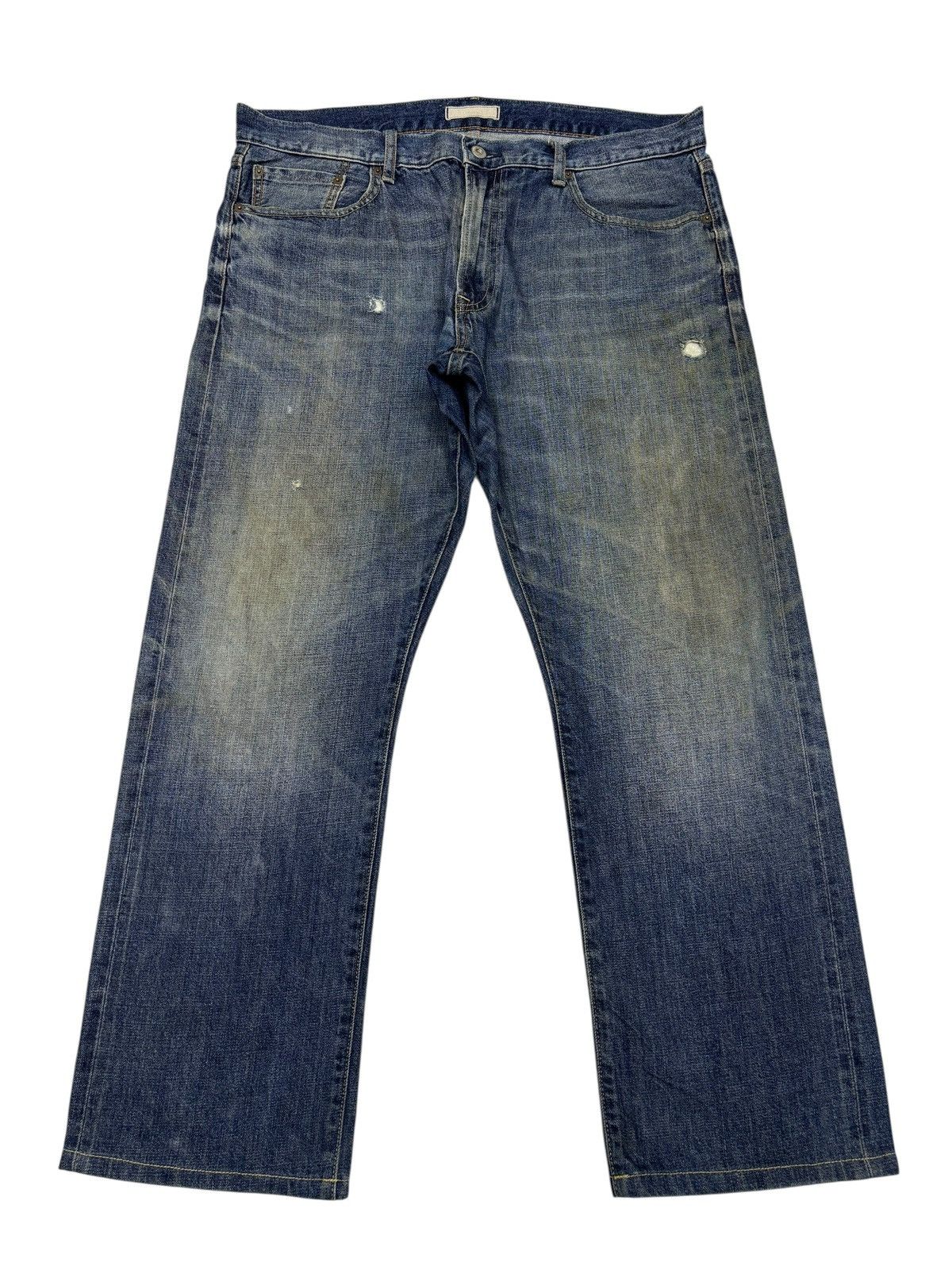 Undercover × Uniqlo Vintage Uniqlo Japan Selvedge Baggy Jeans Size US 38 / EU 54 - 8 Thumbnail