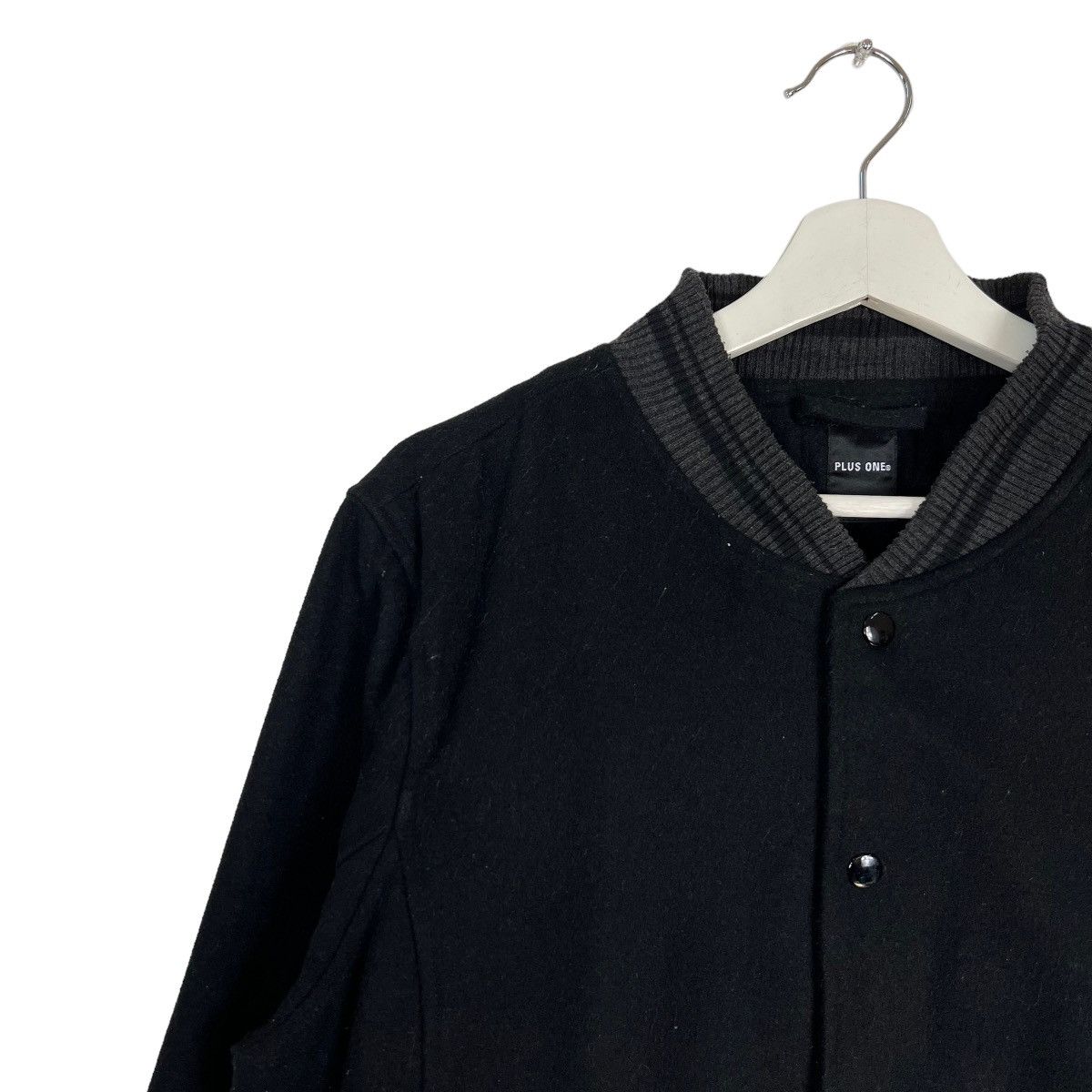 Japanese Brand 🔥 PLUS ONE BOMBER JACKET Size US L / EU 52-54 / 3 - 7 Thumbnail