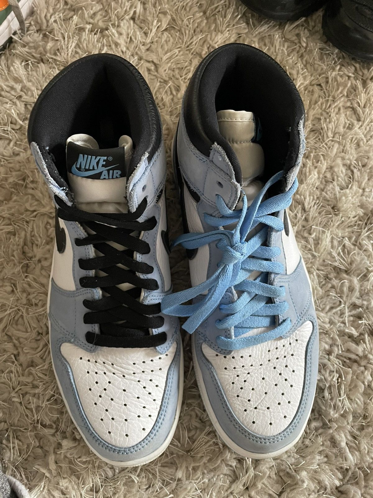 Jordan Brand Jordan 1 University Blue Size US 9 / EU 42 - 5 Thumbnail