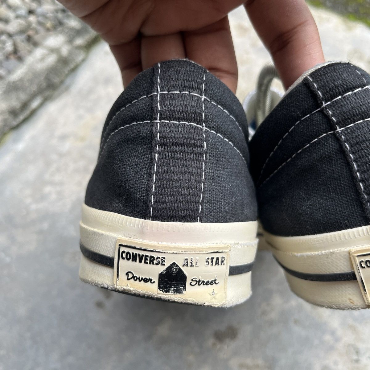 Converse × Dover Street Market One Star Low Converse x Dover Street Market Japanesebrand Size US 10 / EU 43 - 5 Thumbnail