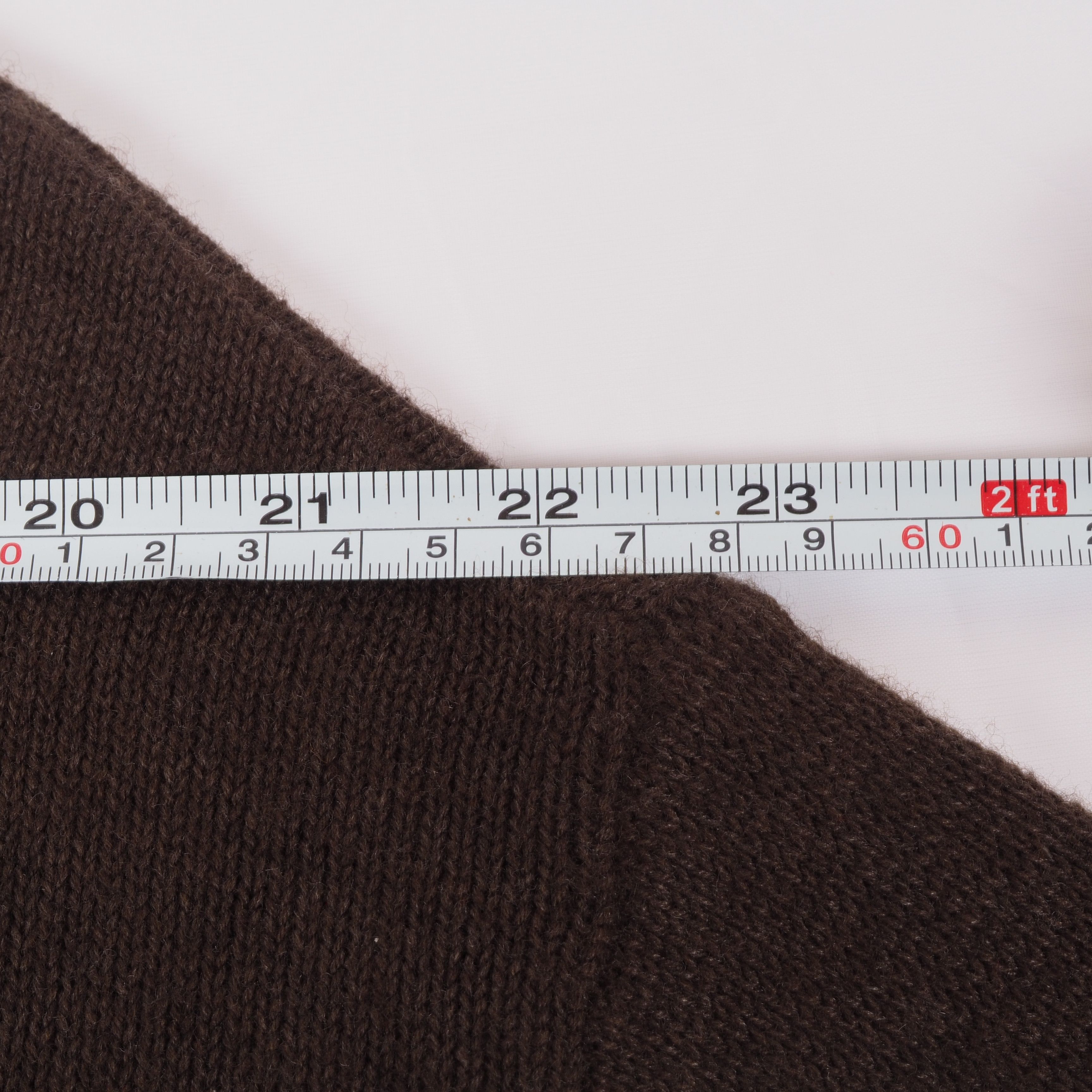 Purdey Purdey Vintage Brown Knit Sweater Dress Long Sleeve Size M / US 6-8 / IT 42-44 - 7 Thumbnail