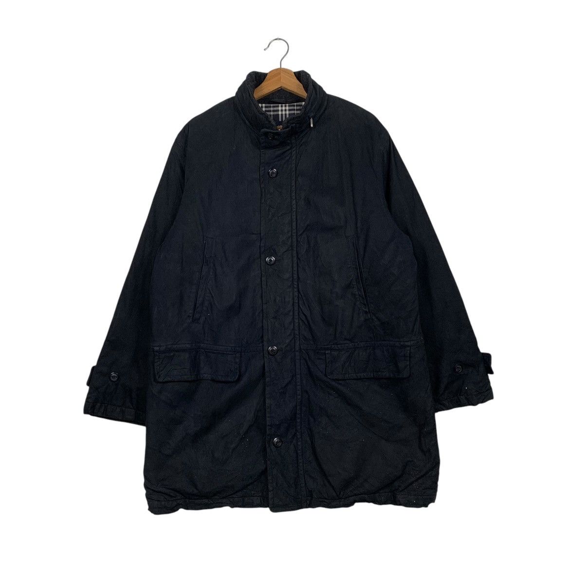 Burberry Burberrys Wool Jacket Size US M / EU 48-50 / 2 - 1 Thumbnail