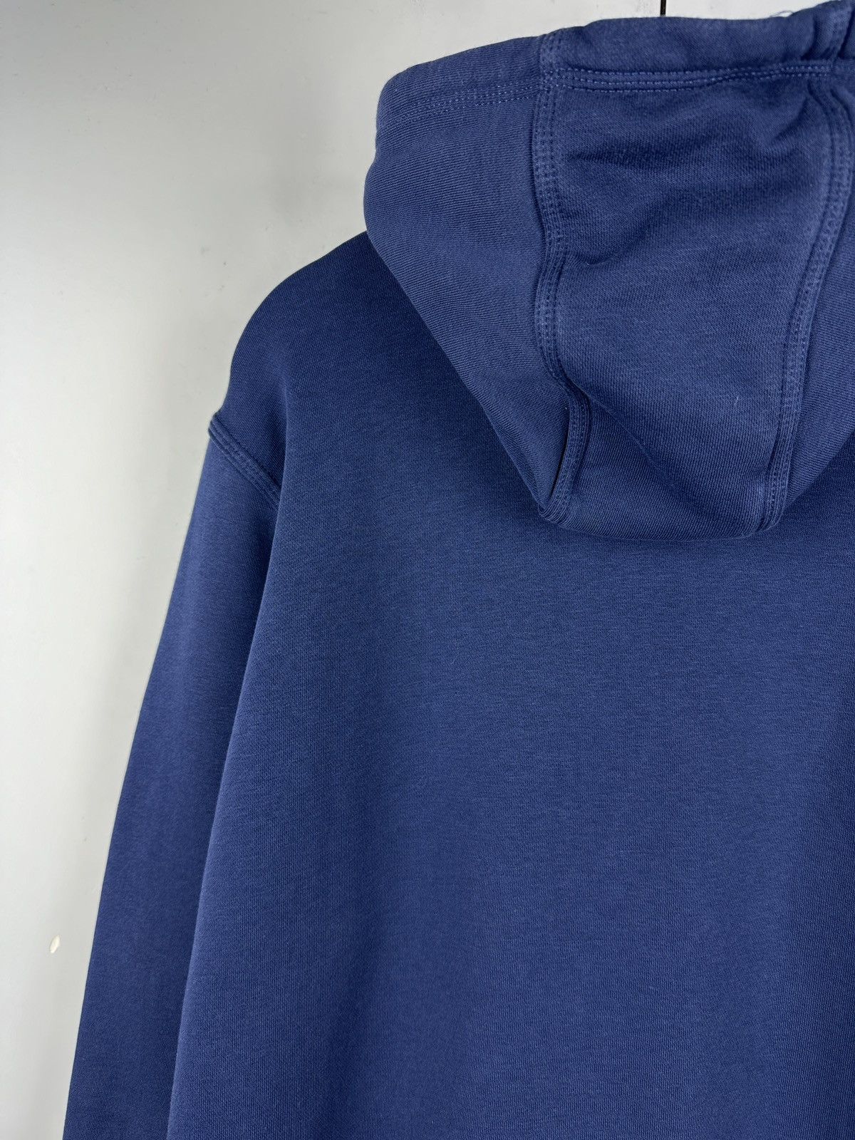 Nike × Vintage Y2K Nike Swoosh Logo Hoodie Size US XL / EU 56 / 4 - 13 Thumbnail