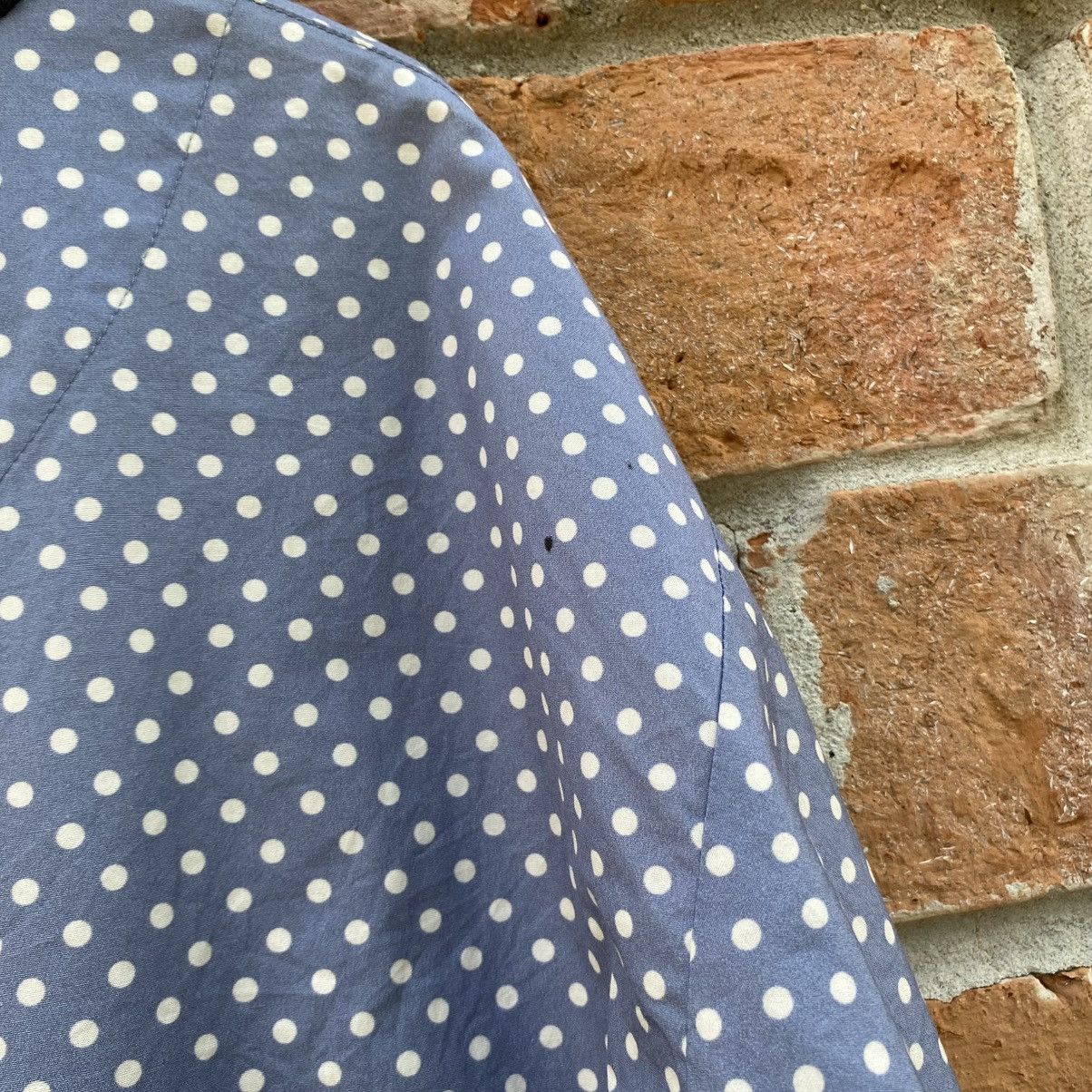 Dolce & Gabbana Dolce & GABBANA Blue Pinup Girl Polka Dot Sicily Print Tee Size M / US 6-8 / IT 42-44 - 8 Thumbnail