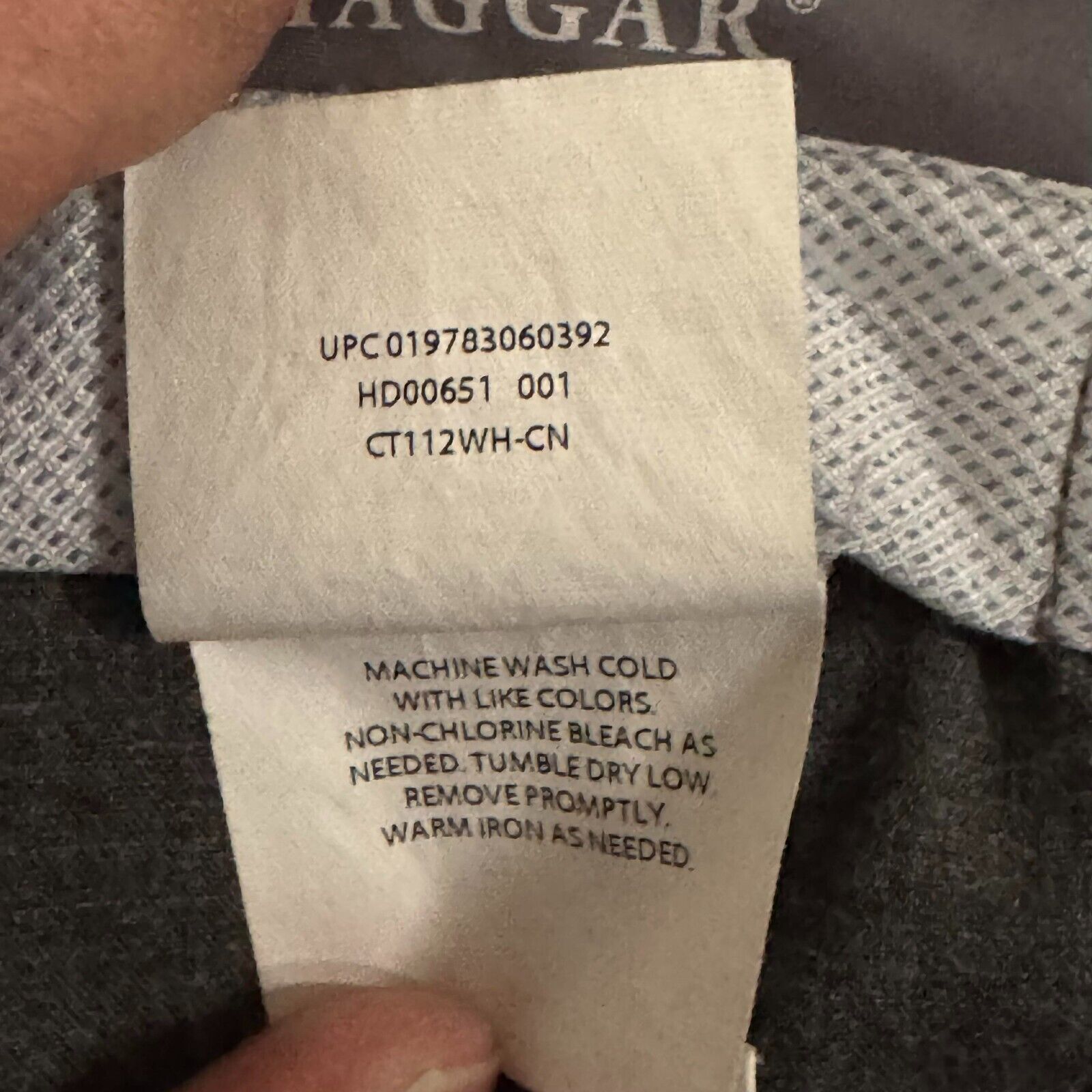 Haggar Haggar Pants Mens 34x30 Classic Fit Office Pleated Business Size US 34 / EU 50 - 9 Thumbnail
