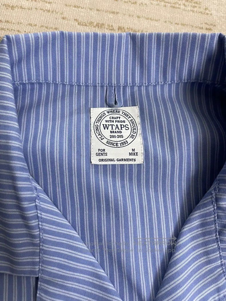 Wtaps Wtaps Grid Short Sleeve Size US M / EU 48-50 / 2 - 5 Thumbnail