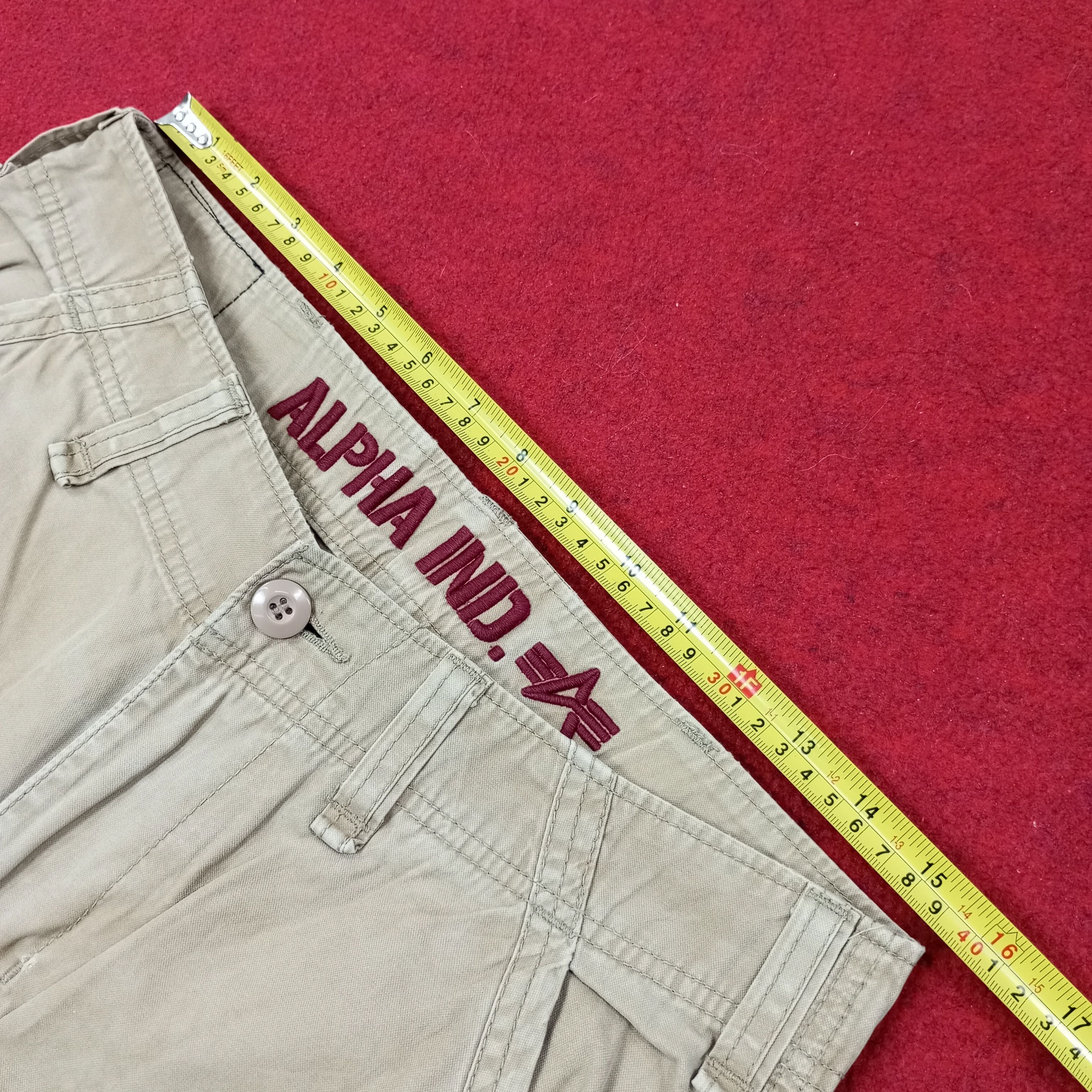 Alpha Industries Alpha Industries Cargo Style Pants c244n4 Size US 31 - 8 Thumbnail