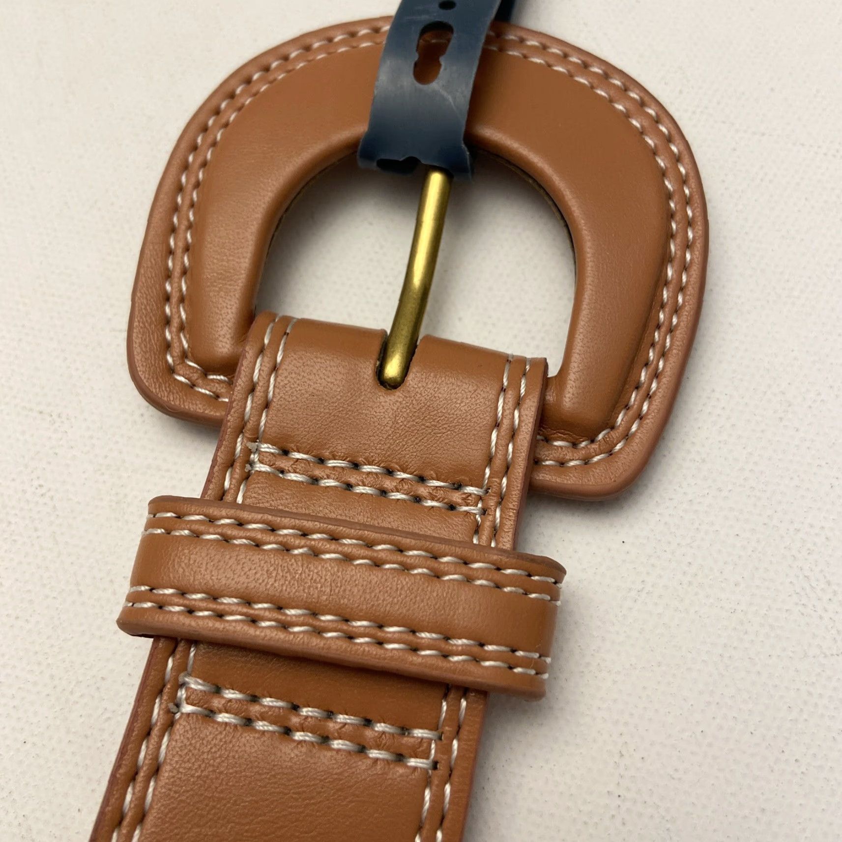 Vintage VINTAGE Universal Thread Women’s Belt XL Brown University Style Womens Size ONE SIZE - 2 Thumbnail
