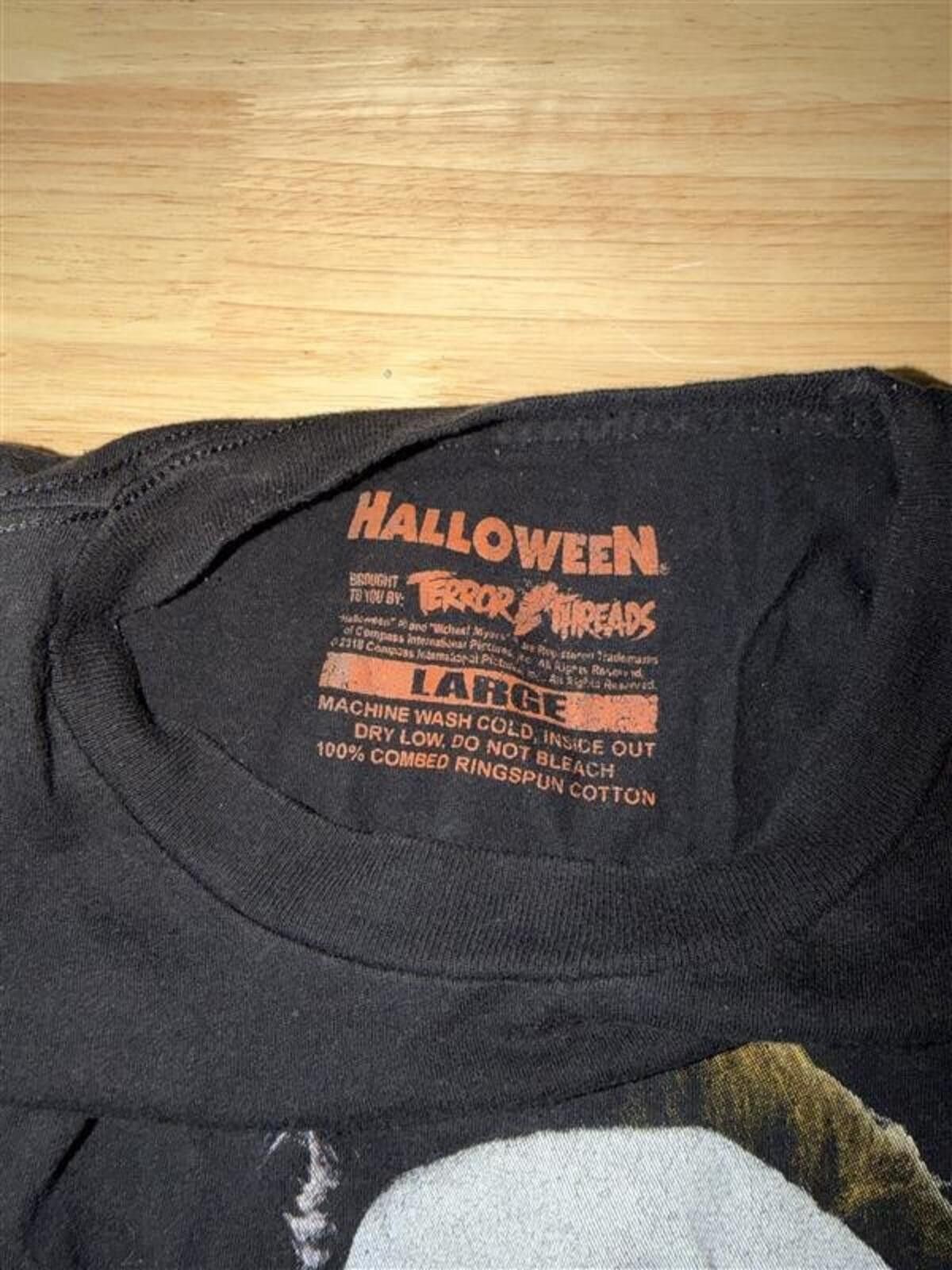Other Halloween Michael Myers T-Shirt L Horror Movie Tee 2018 Size US L / EU 52-54 / 3 - 3 Thumbnail