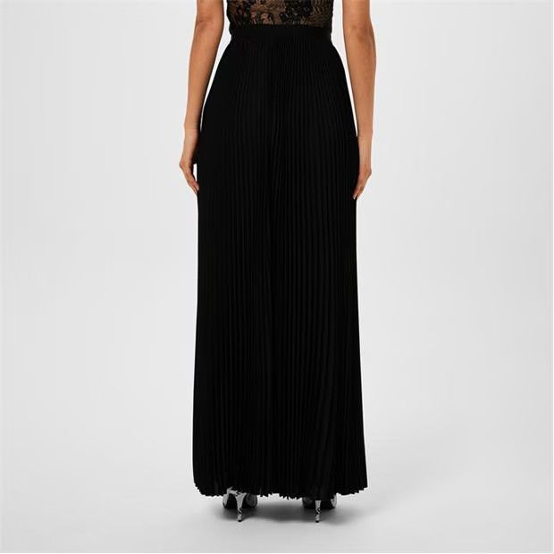 Balenciaga o1g2r1mq0924 Maxi Skirts in Black Size 27" / US 4 / IT 40 - 5 Thumbnail