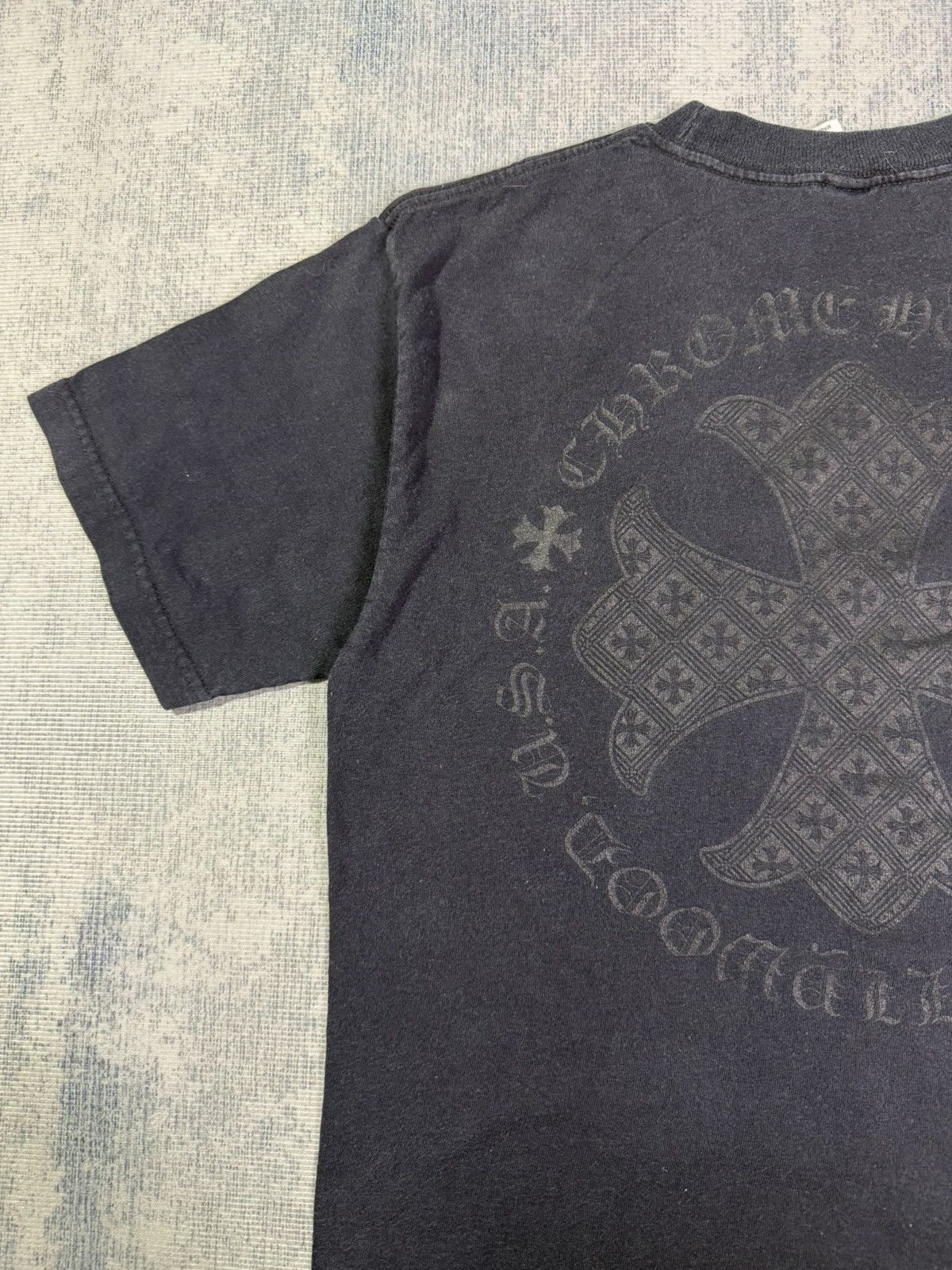 Chrome Hearts 2010s Tonal Cross Plus Stamp Size US M / EU 48-50 / 2 - 4 Thumbnail