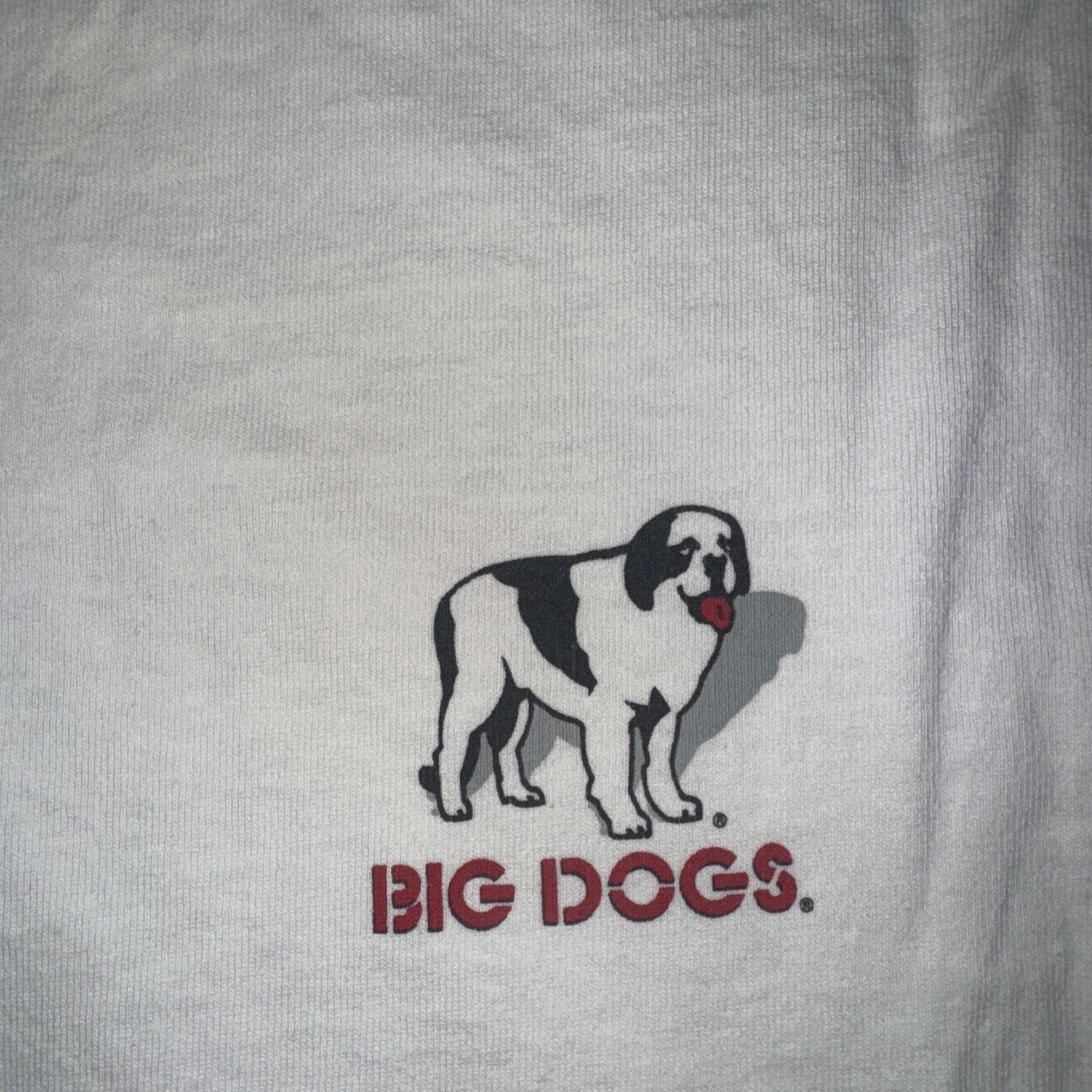 Band Tees × Big Dogs × Vintage Vintage Big Dogs T-Shirt XXL 24x29 White Graphic USA Size US XXL / EU 58 / 5 - 5 Thumbnail