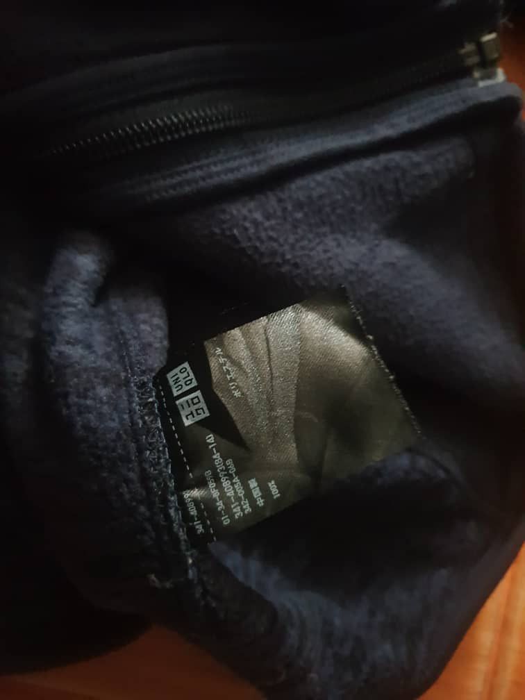 Japanese Brand Uniqlo Japanese brand blue fleece sweater Size US M / EU 48-50 / 2 - 3 Thumbnail