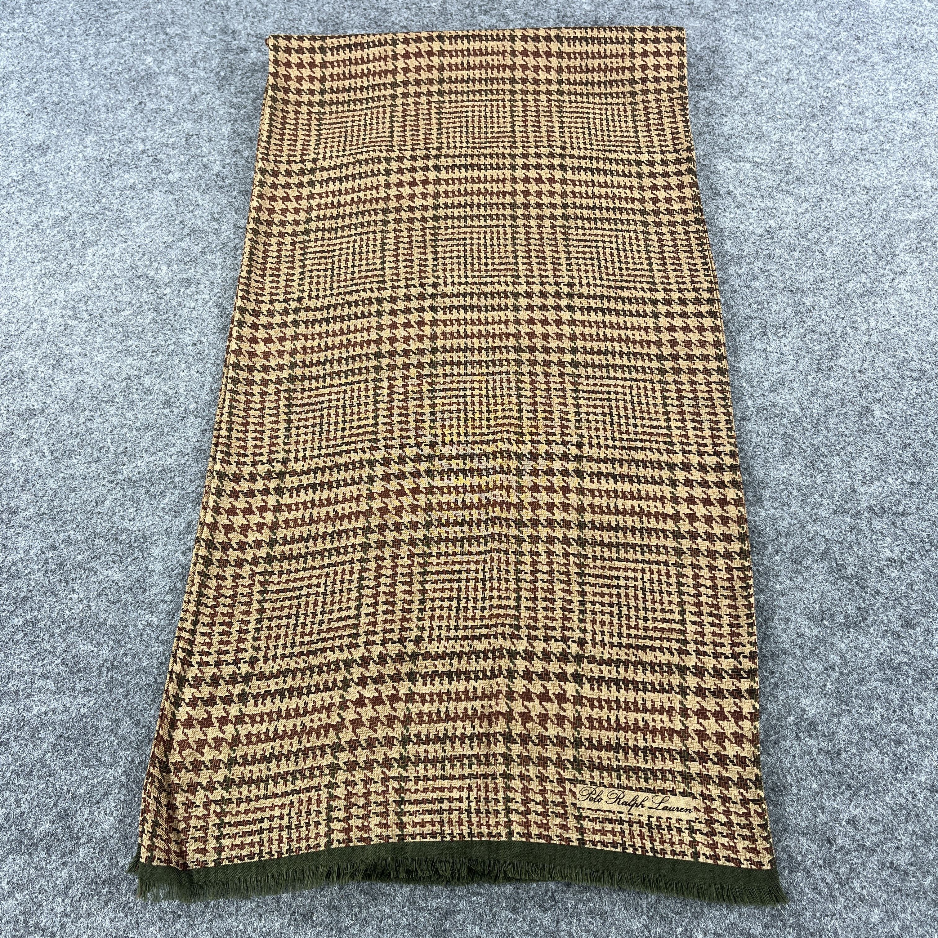 Polo Ralph Lauren Polo Ralph Lauren Scarf / Muffler / Neckwear T1387 Size ONE SIZE - 1 Thumbnail