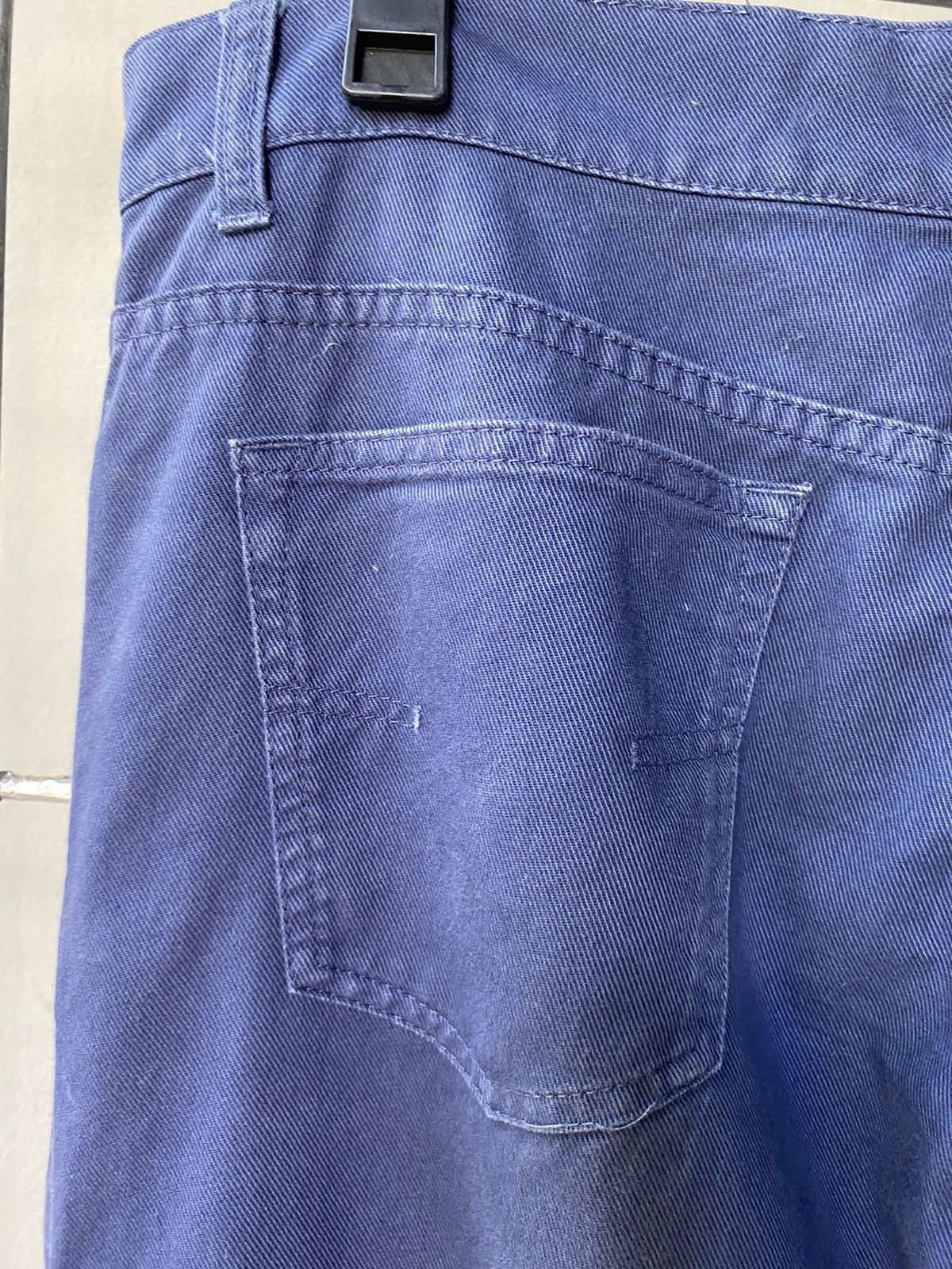 Salvatore Ferragamo Salvatore Ferragamo blue denim pants Size US 40 / EU 56 - 10 Thumbnail