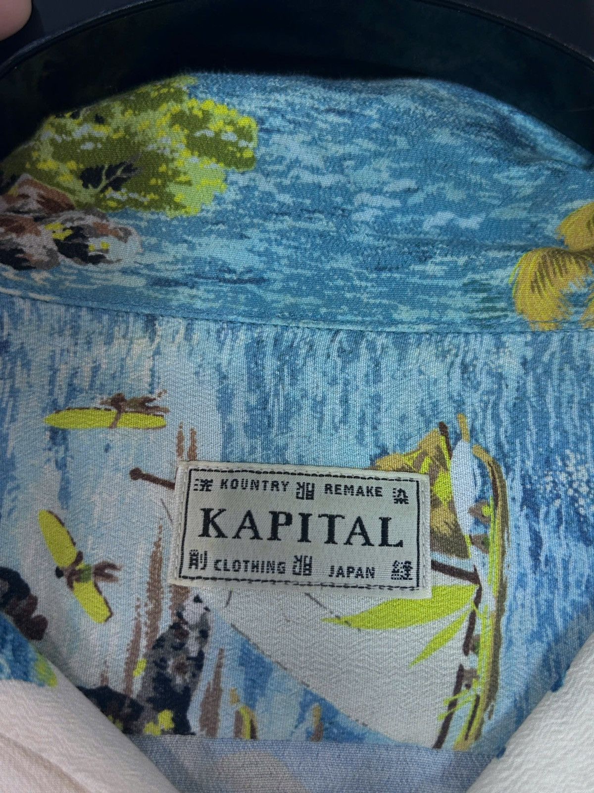 Kapital Kapital Kamehameha Bone Shirt Size US M / EU 48-50 / 2 - 3 Thumbnail
