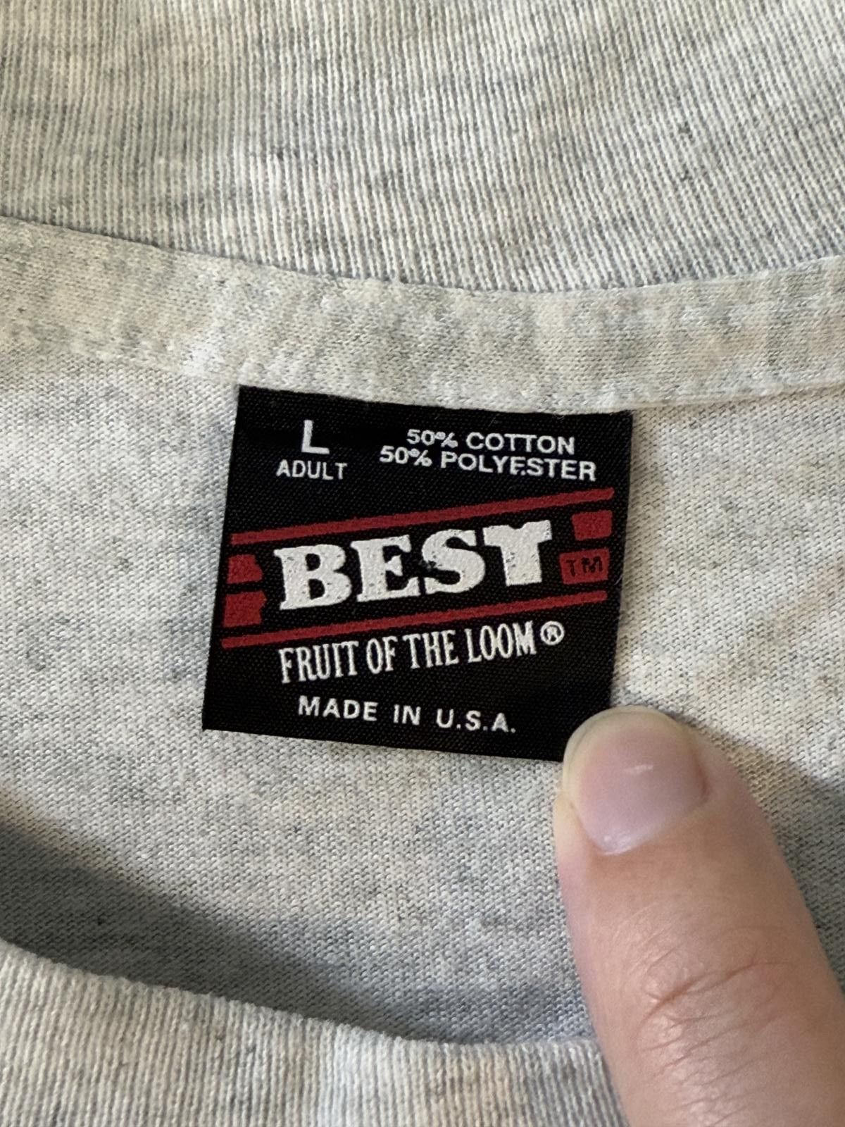 Fruit Of The Loom VTG Branson Missouri T-shirt Guitar and Banjo Tee - L Size US L / EU 52-54 / 3 - 2 Thumbnail