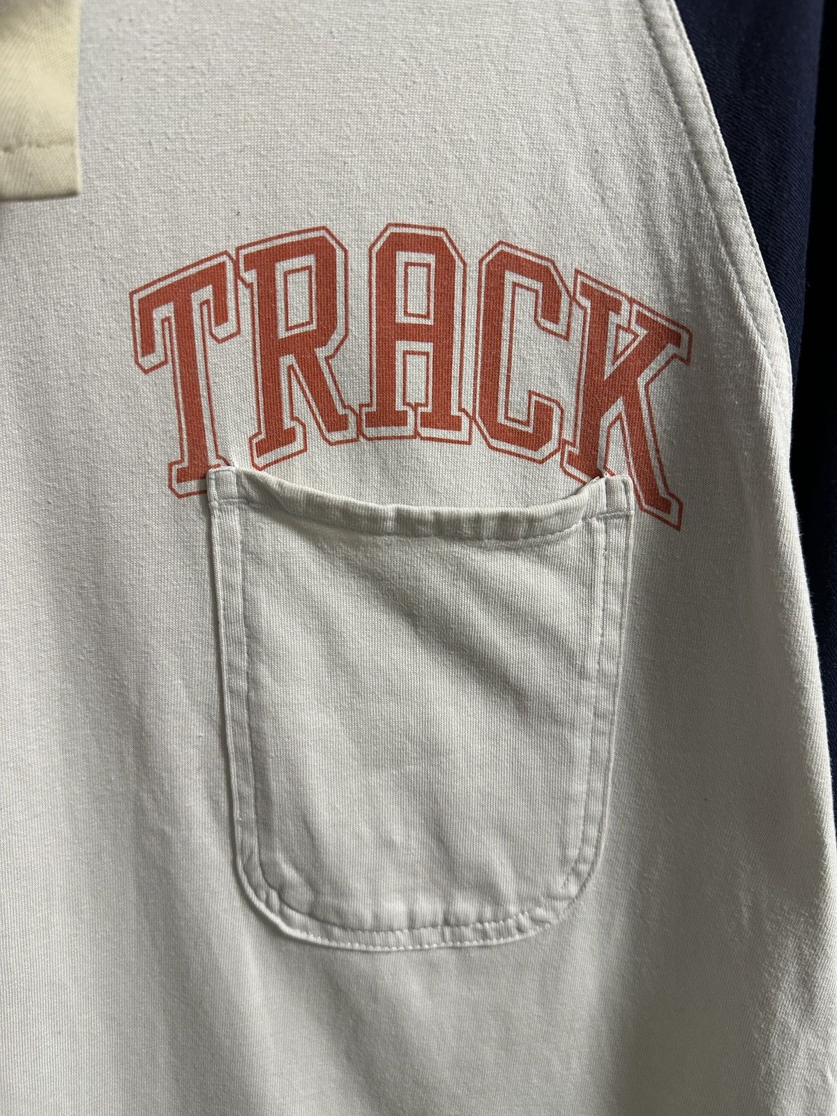 Nike × Vintage Rare Vintage Hood T-Shirt Nike Track Athletic Since 1972 Size US M / EU 48-50 / 2 - 2 Thumbnail