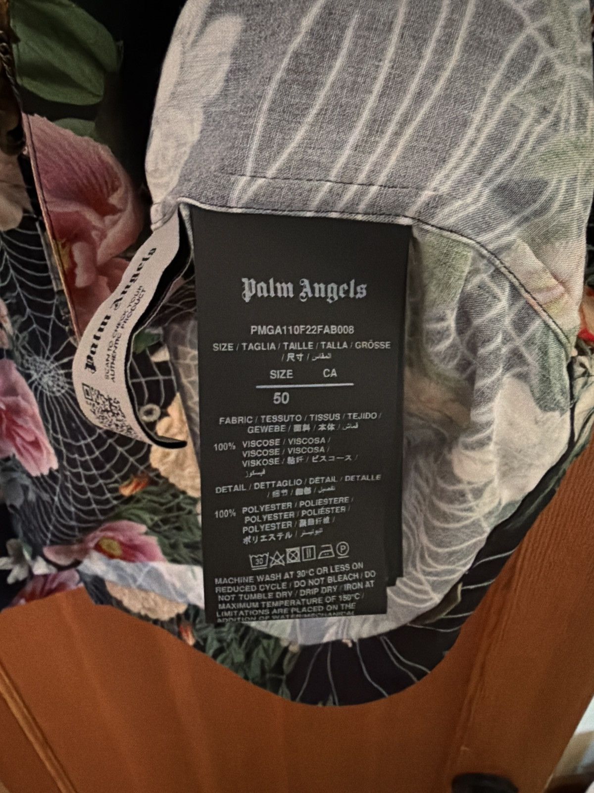 Palm Angels Palm Angels short sleeve button down Size US M / EU 48-50 / 2 - 6 Thumbnail