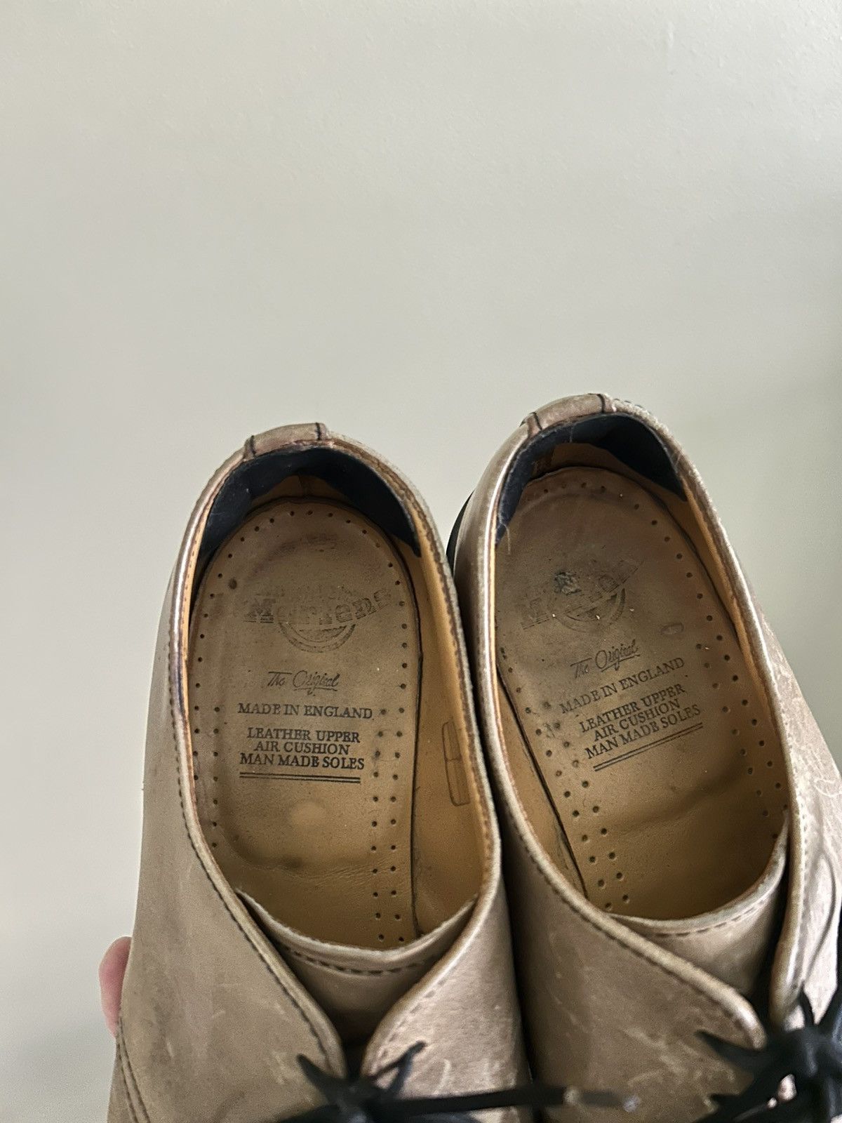 Dr. Martens Doc Martens Derby shoe Made in England US11 Size US 11 / EU 44 - 3 Thumbnail