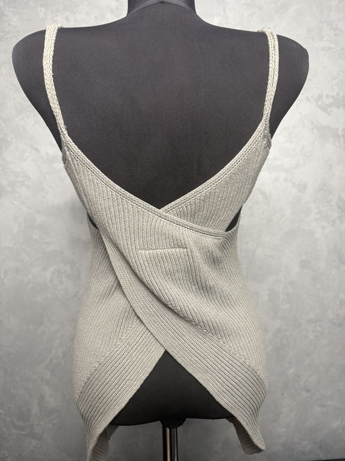 Maison Margiela Rare Maison Margiela Tank Top cotton S Knited Grey Italy Size S / US 4 / IT 40 - 4 Thumbnail
