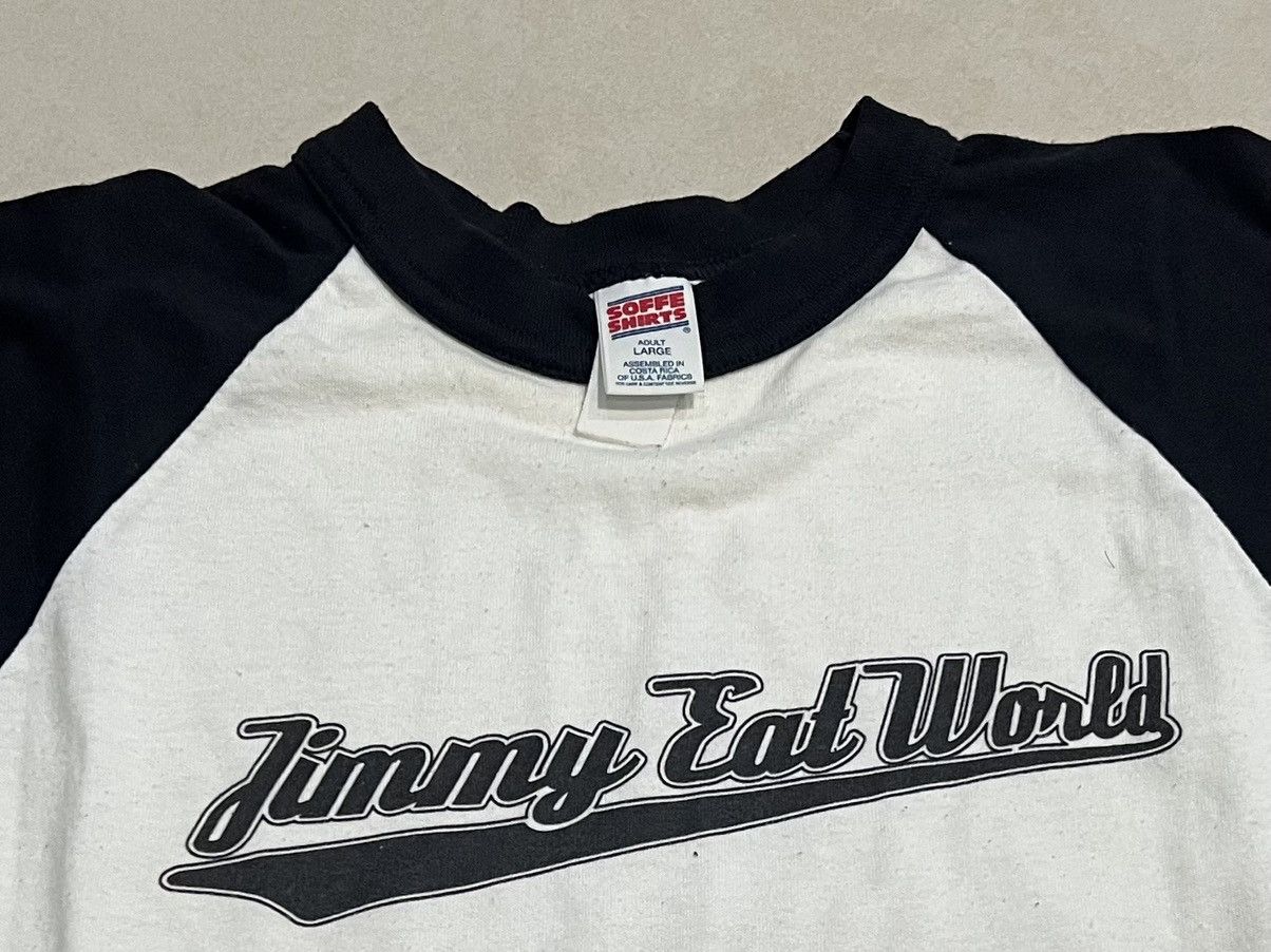 Band Tees Vtg Jimmy Eat World Shirt Size US L / EU 52-54 / 3 - 2 Thumbnail