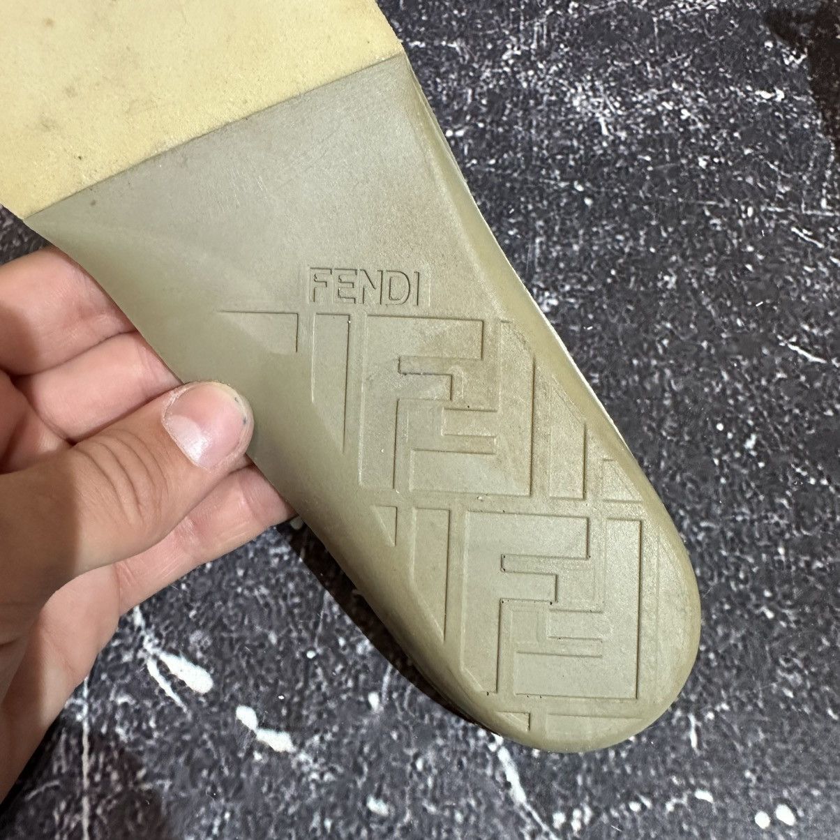 Fendi FENDI FF Women’s Sneakers Size 38 Size US 8 / IT 38 - 20 Thumbnail