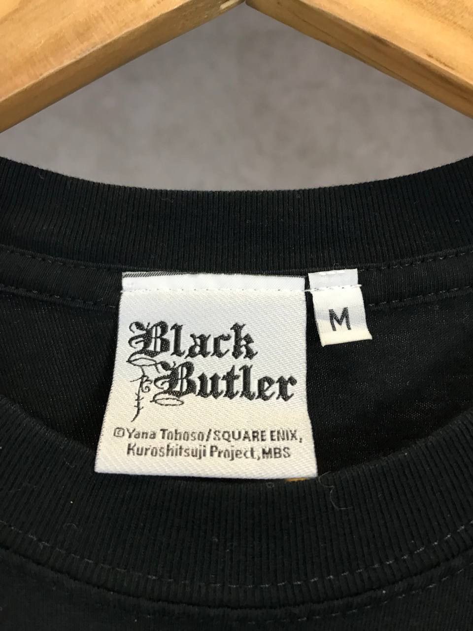 Anime Black Butler anima Japanese tee Size US M / EU 48-50 / 2 - 4 Thumbnail