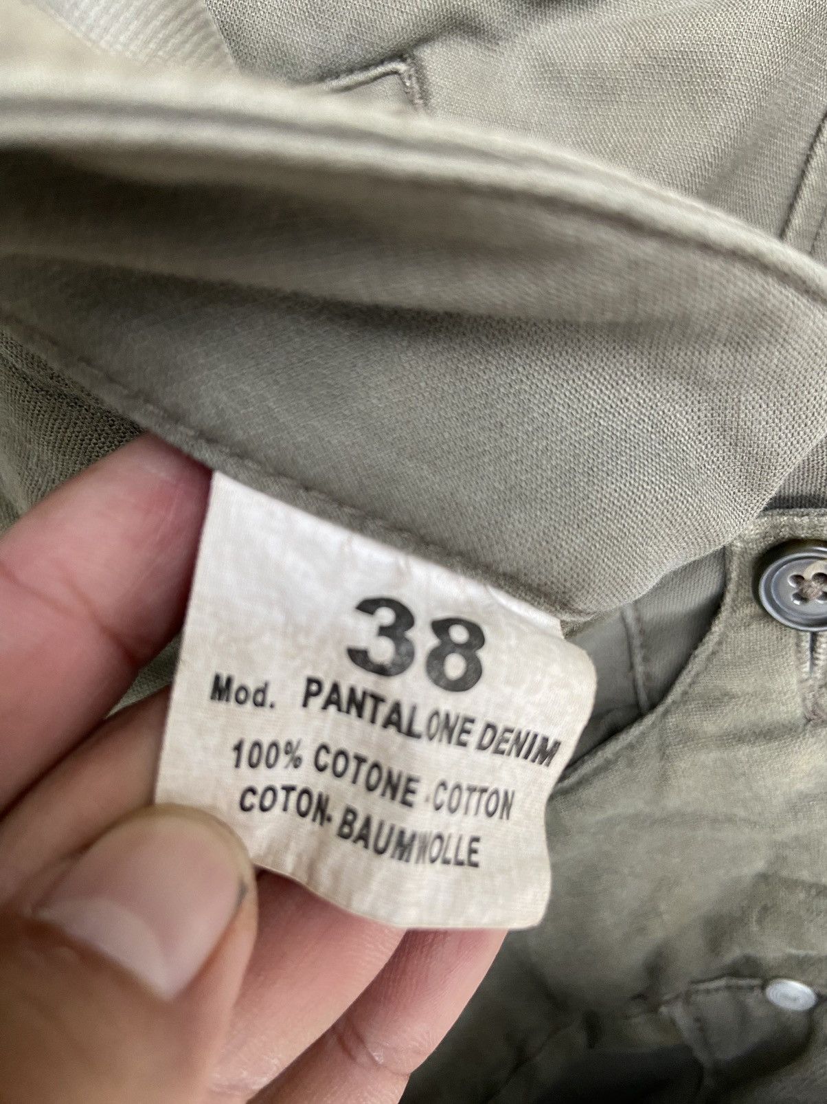HYDROGEN Hydrogen cargo pants Size US 38 / EU 54 - 16 Thumbnail