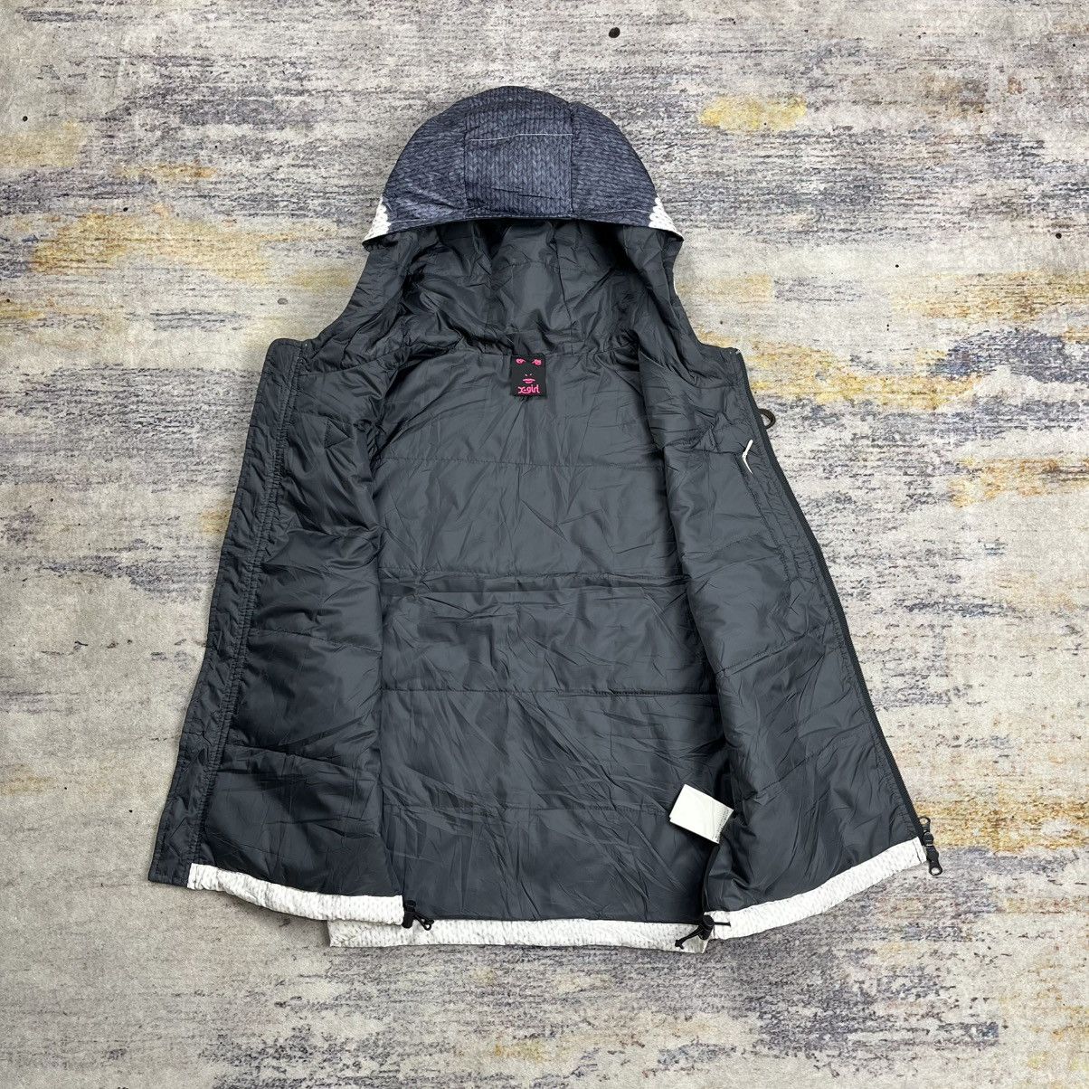 Hysteric Glamour X girl navajo aztec puffer vest double zipper Size US S / EU 44-46 / 1 - 6 Thumbnail