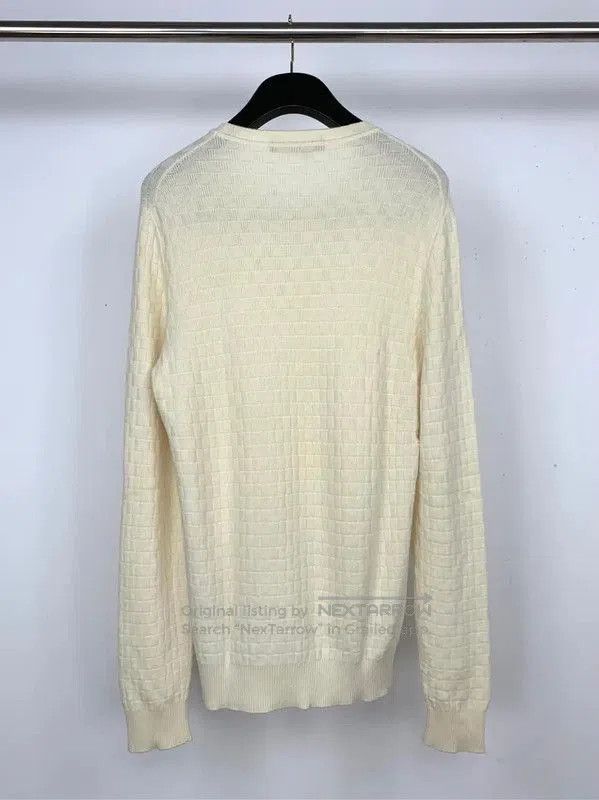 Louis Vuitton Louis Vuitton Cream Wool Knit Sweater . Size M / US 6-8 / IT 42-44 - 2 Thumbnail