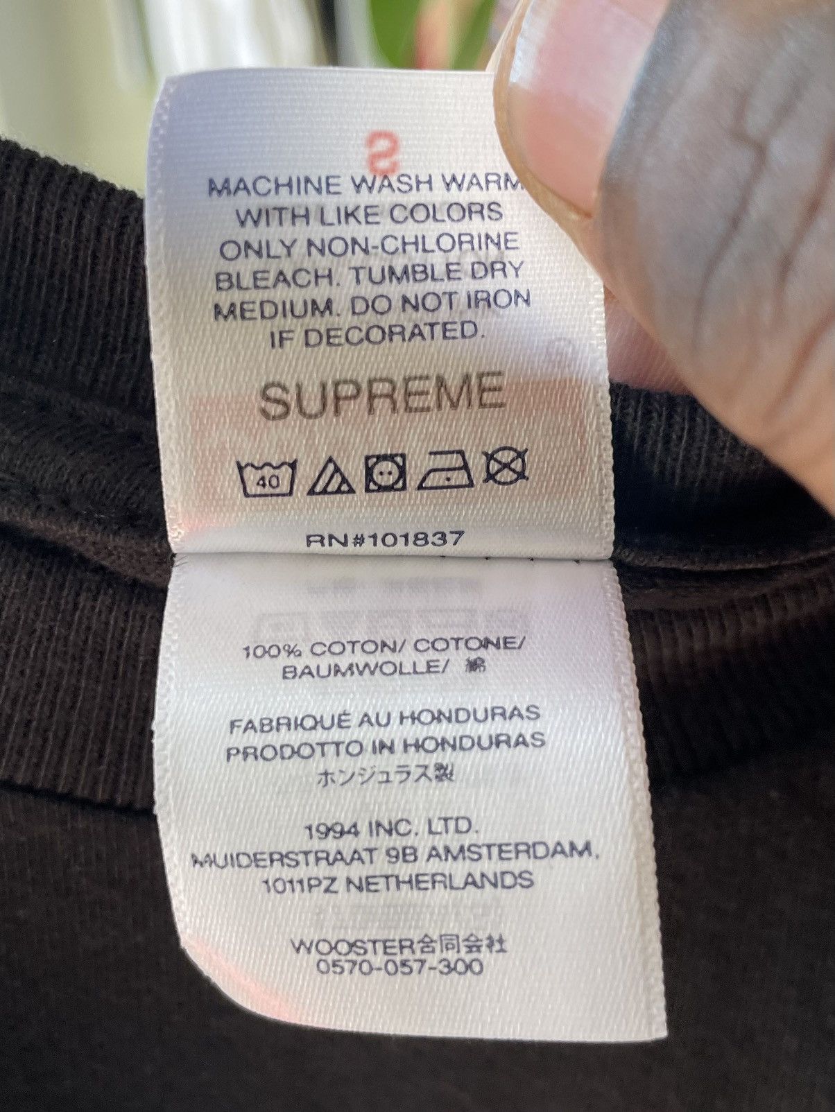 Supreme Supreme Aretha Tee Size US S / EU 44-46 / 1 - 4 Thumbnail