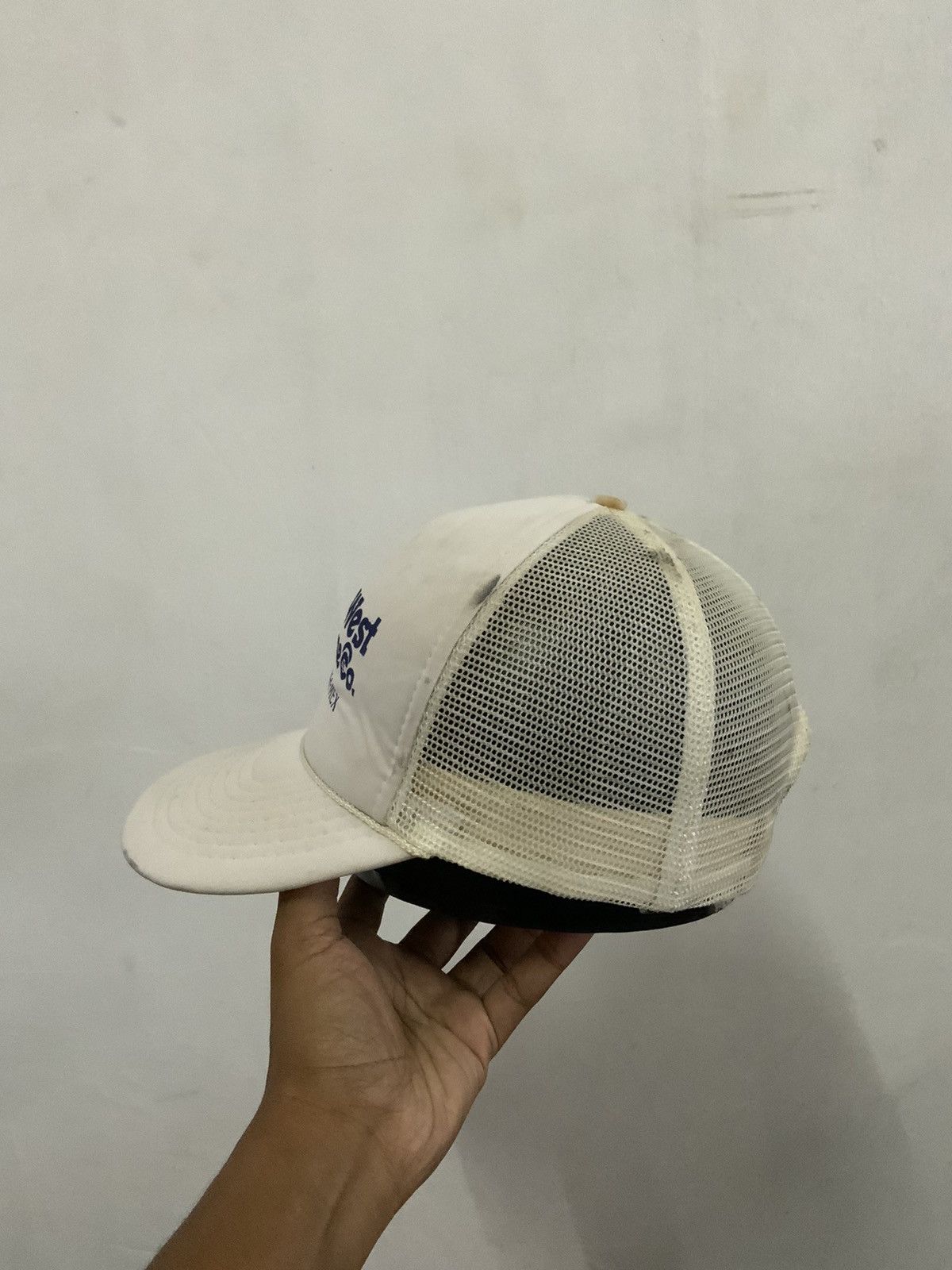 Otto Trans-West Telephone Vintage Trucker Hat Size ONE SIZE - 2 Thumbnail