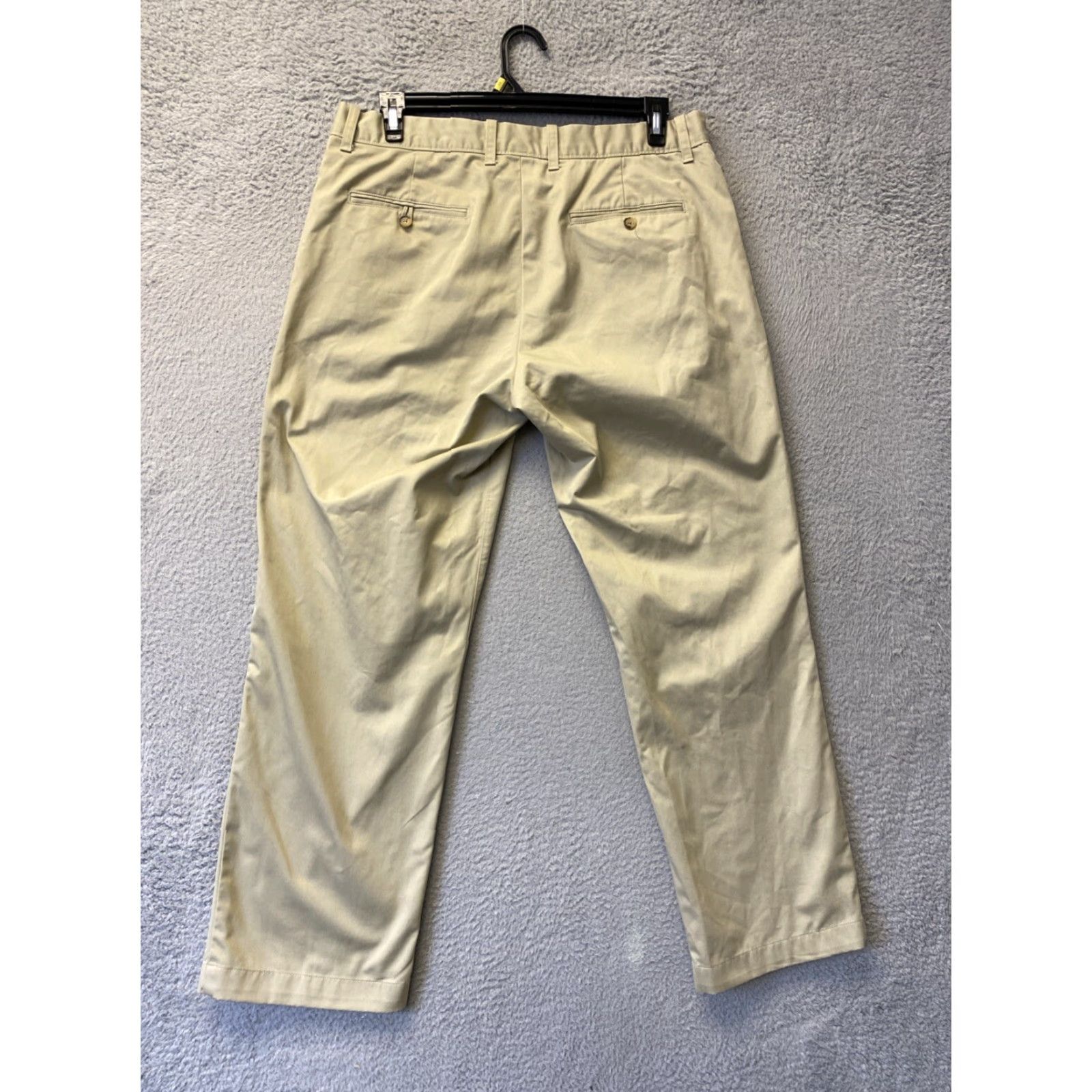 Gap VINTAGE Gap Men's Pants 35x32 Khaki Chino Casual-Fashion-Y2K Wideleg Mens Size US 35 - 6 Thumbnail